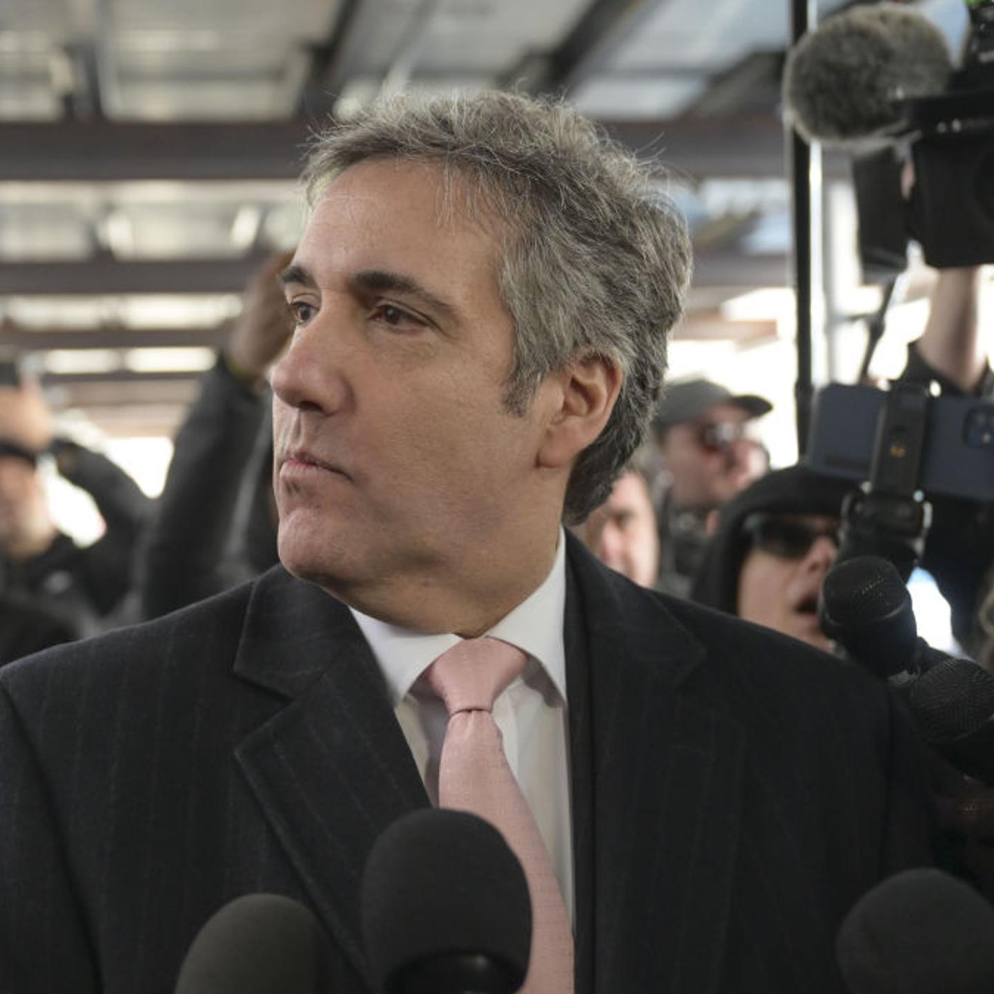 Former Trump lawyer Michael Cohen testifies before grand jury