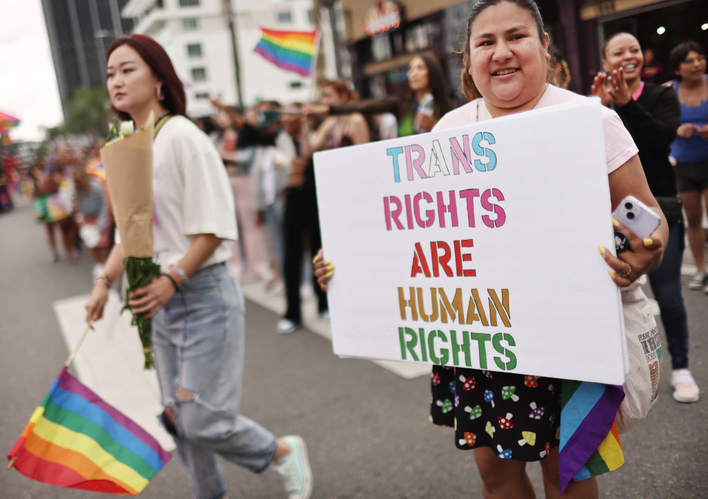Los Angeles Holds Its Annual Pride Parade