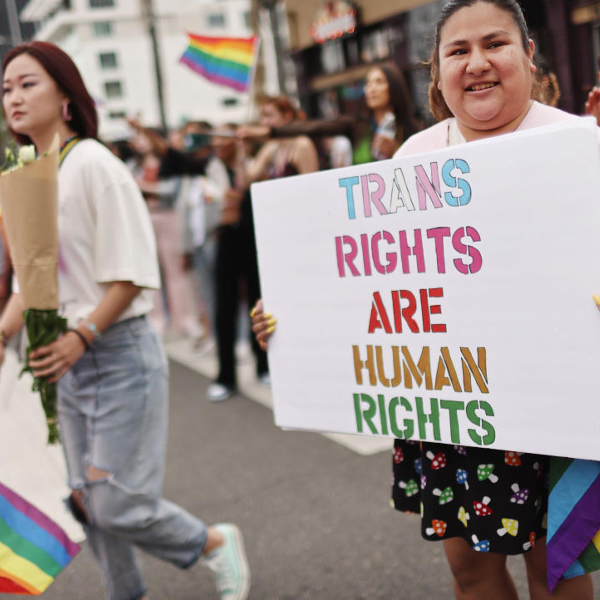 Los Angeles Holds Its Annual Pride Parade