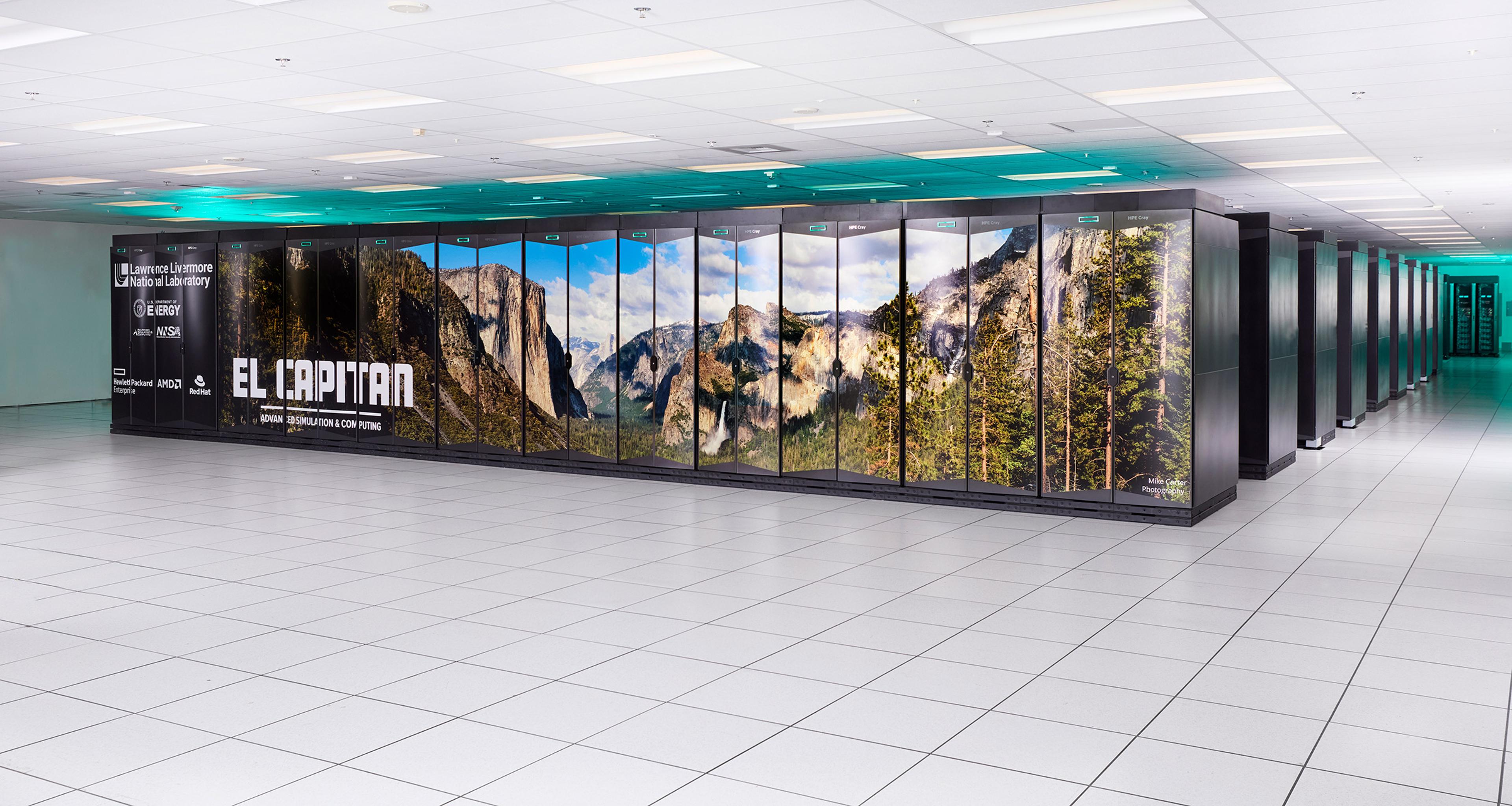 El Capitan, the world’s most powerful supercomputer, uses AMD chips