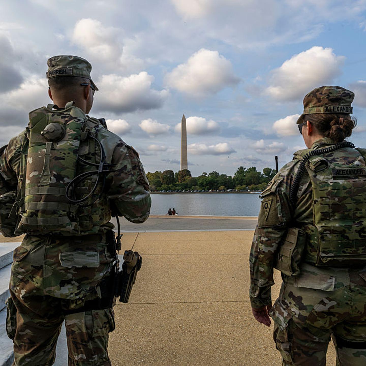 Members of the Ohio National Guard