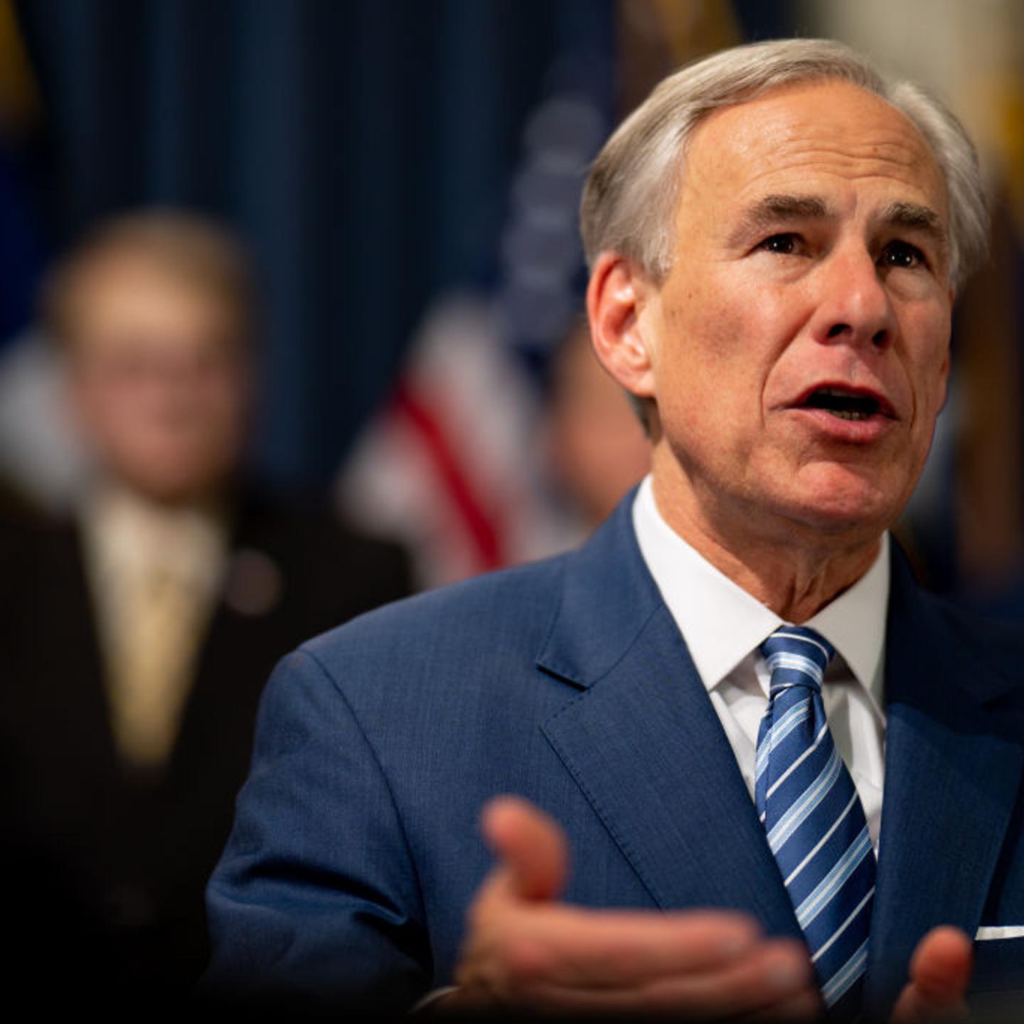Texas Governor Abbott Holds Border Security Bill Signing At Texas Capitol