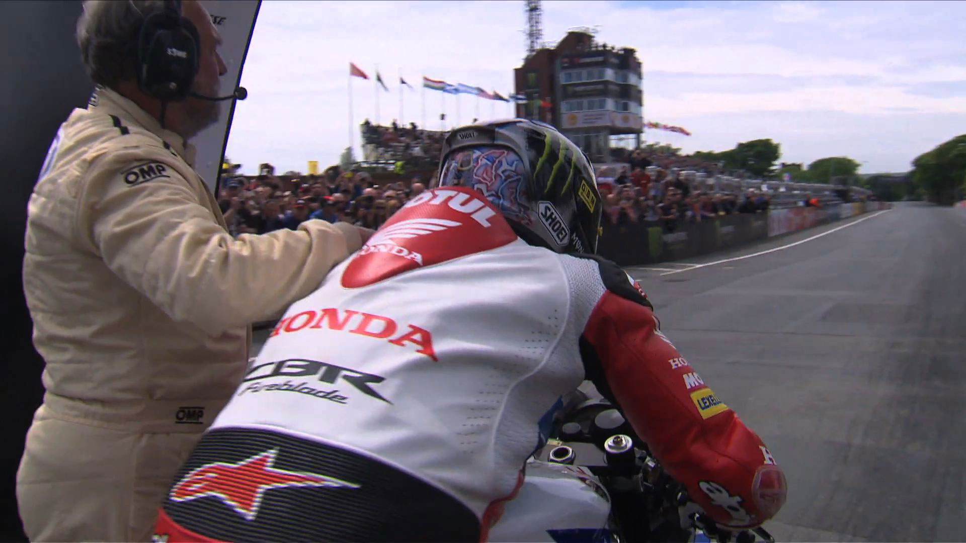Isle of Men TT Race 2014.