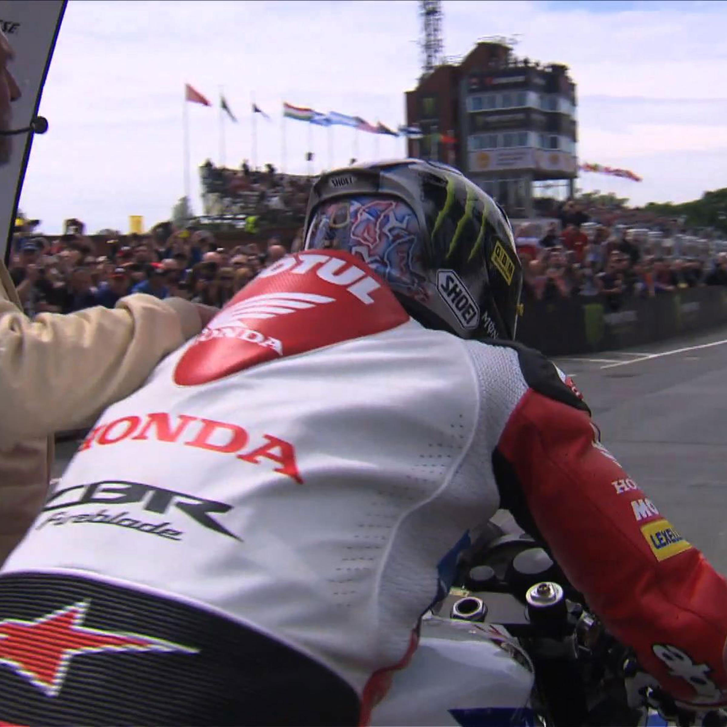 Isle of Men TT Race 2014.