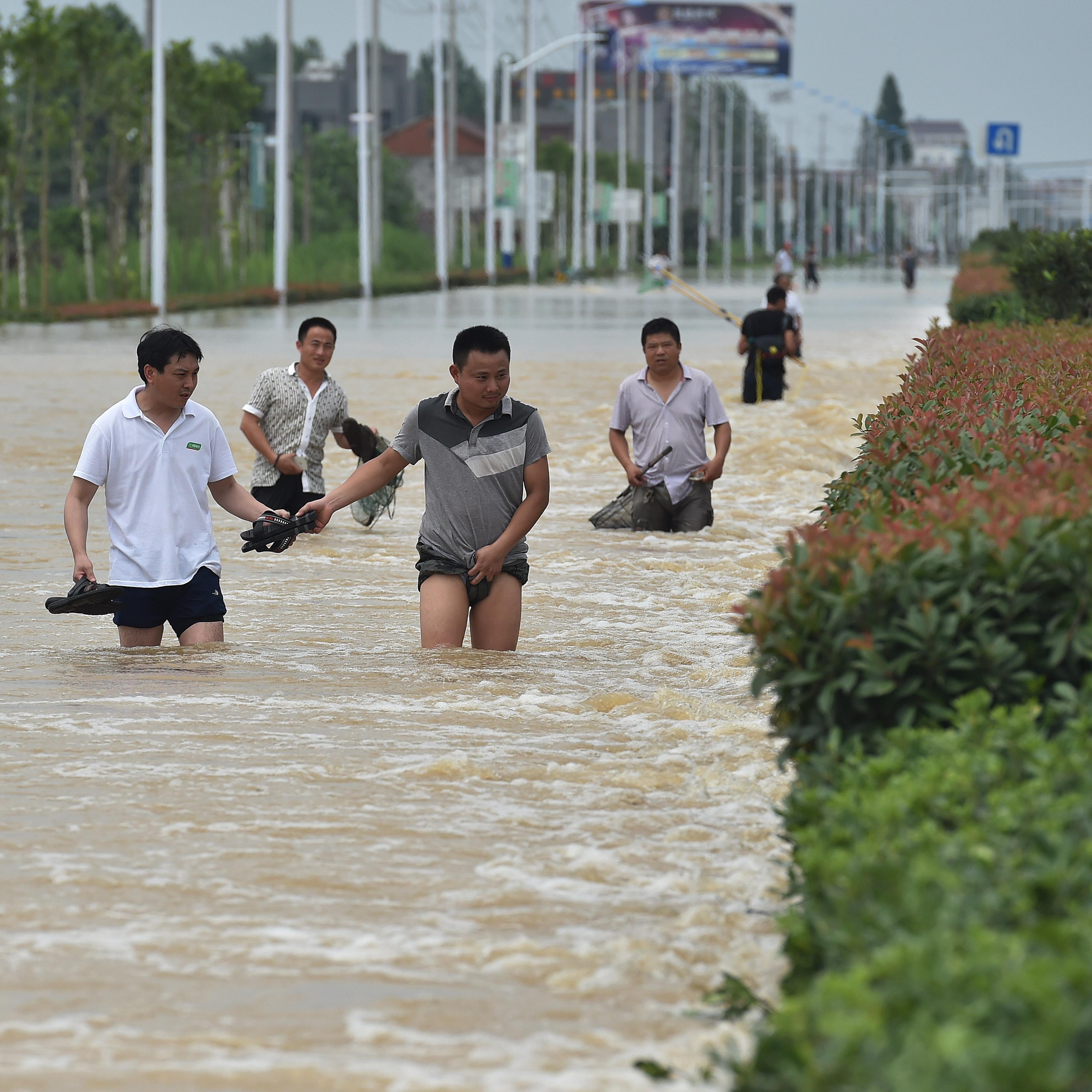 At Least 18 Died In Anhui Rainstorm