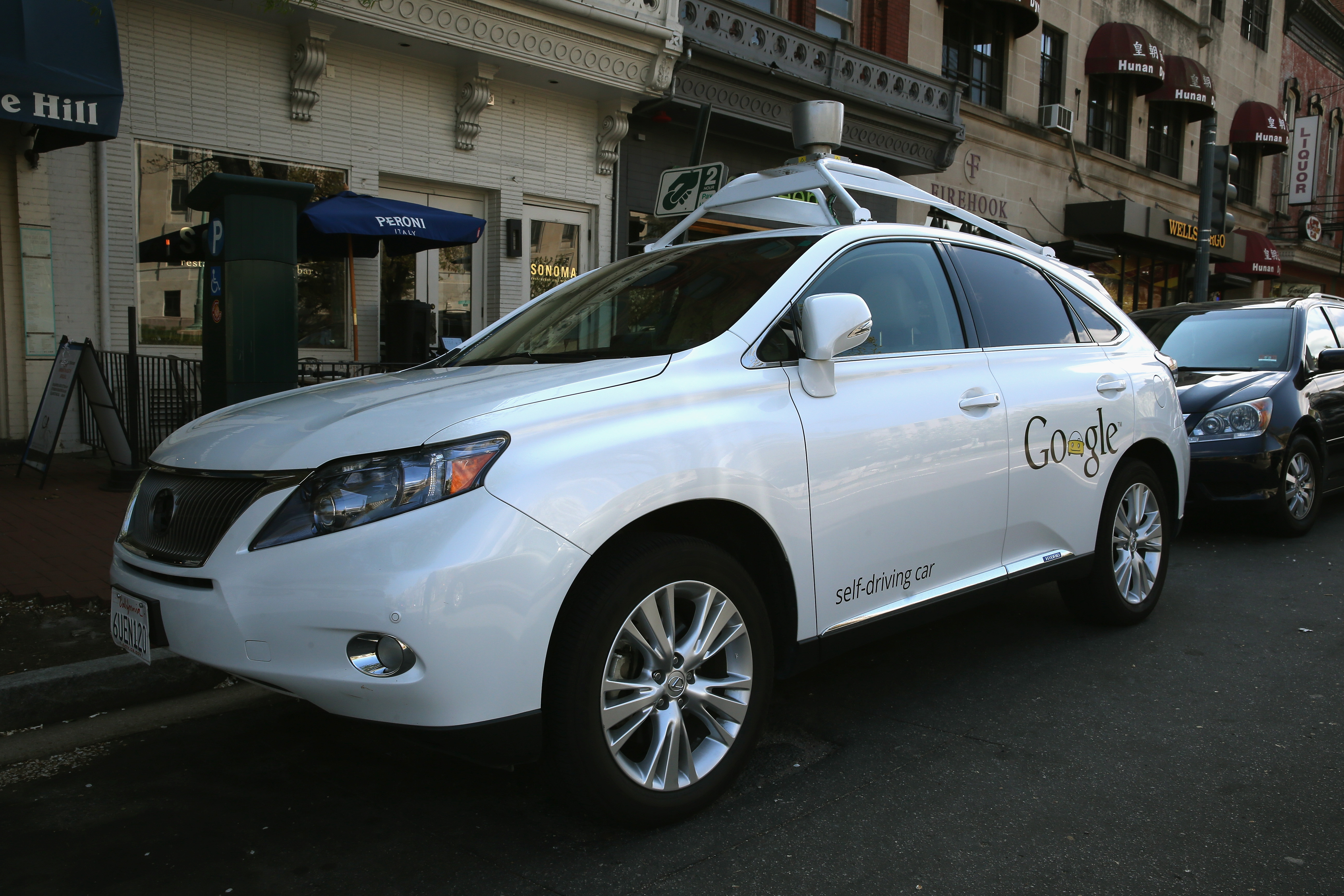 Google Self-Driving Car