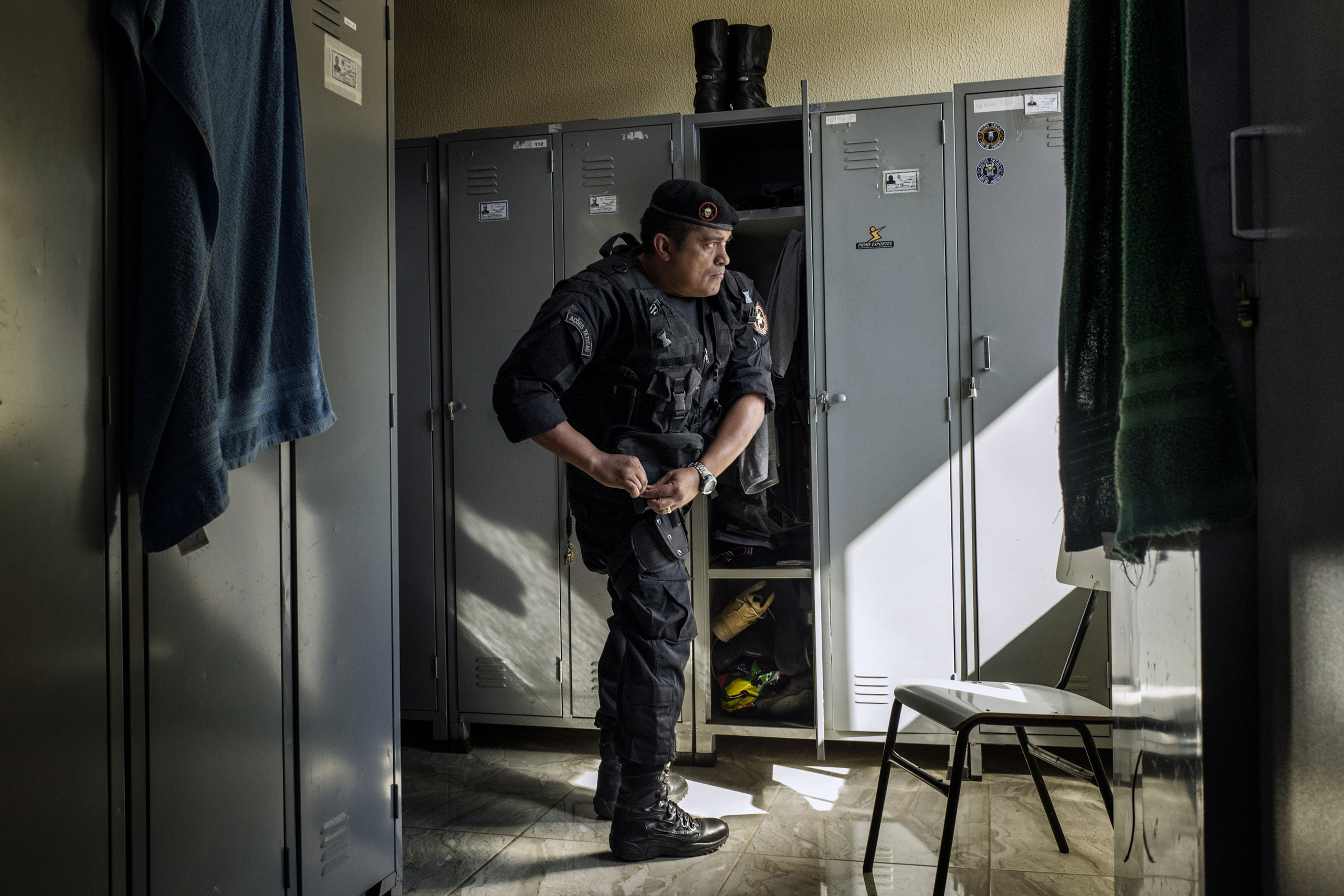 Olympics: Inside Rio's Elite Police Force