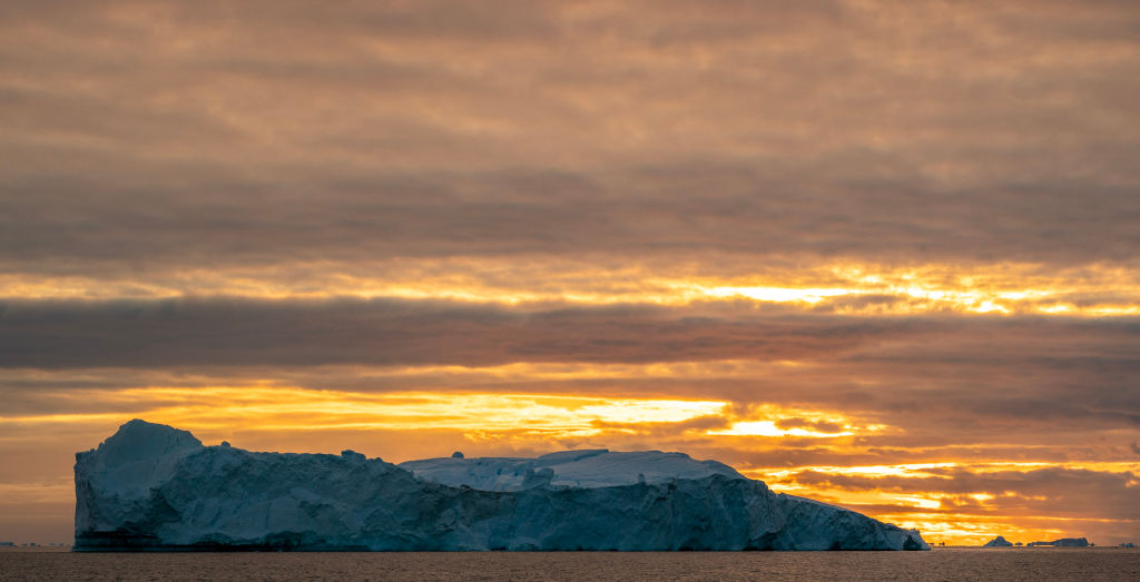 Icebergs in Greenland