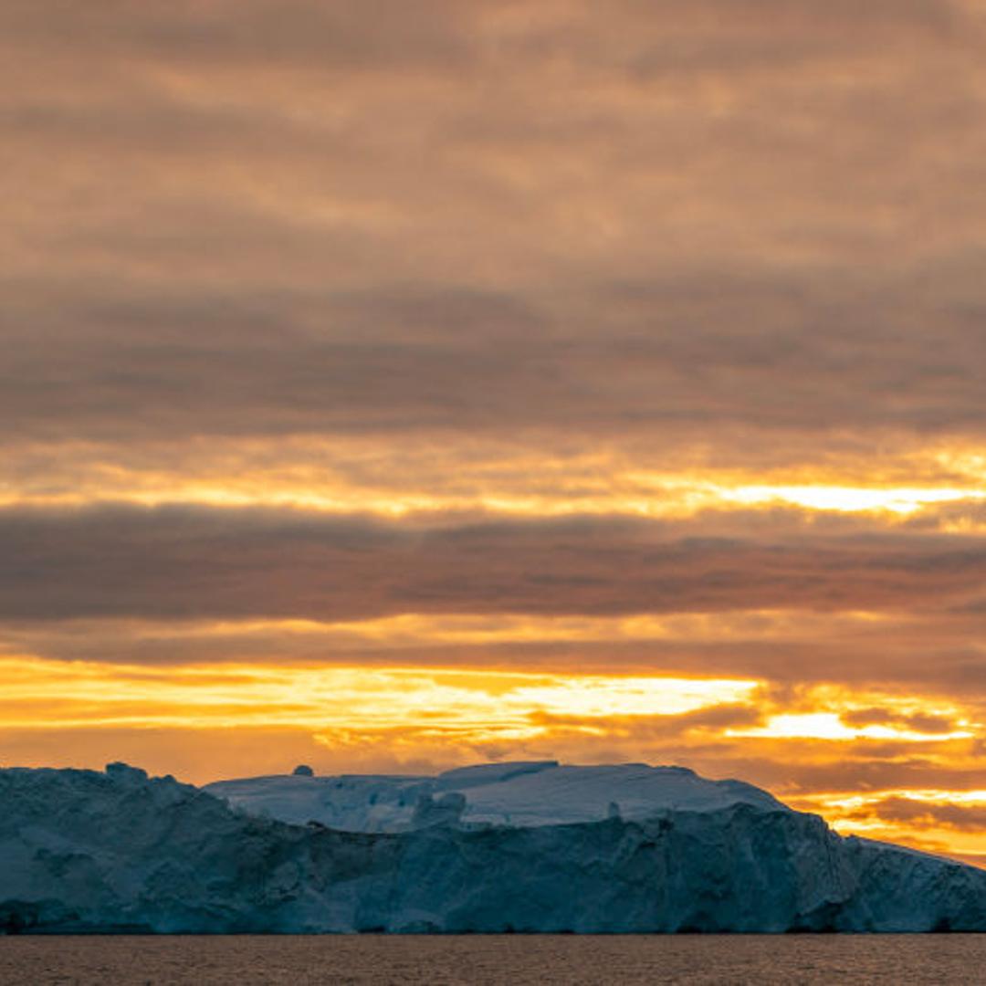 Icebergs in Greenland