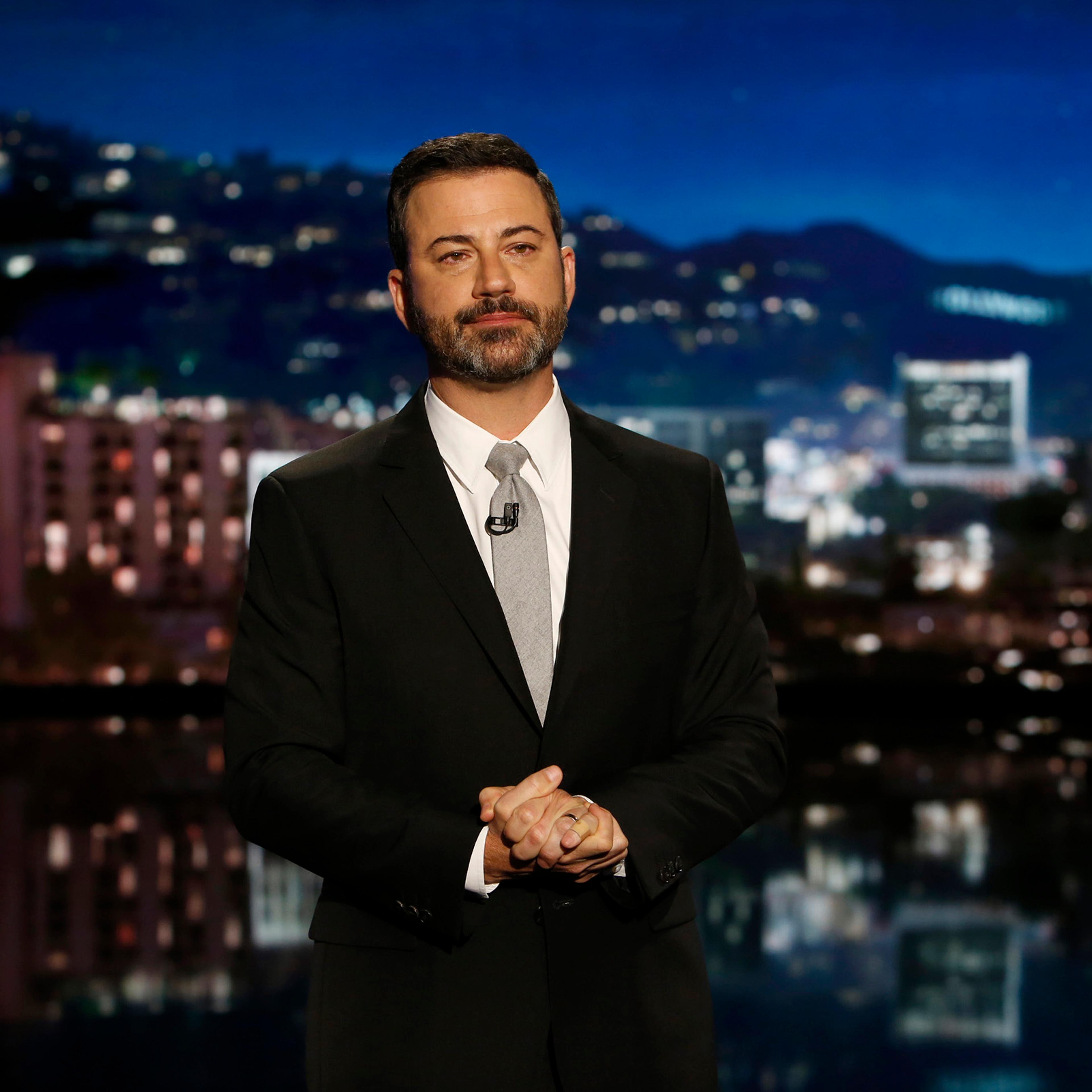 Jimmy Kimmel on "Jimmy Kimmel Live" on Oct. 2, 2017 gun control