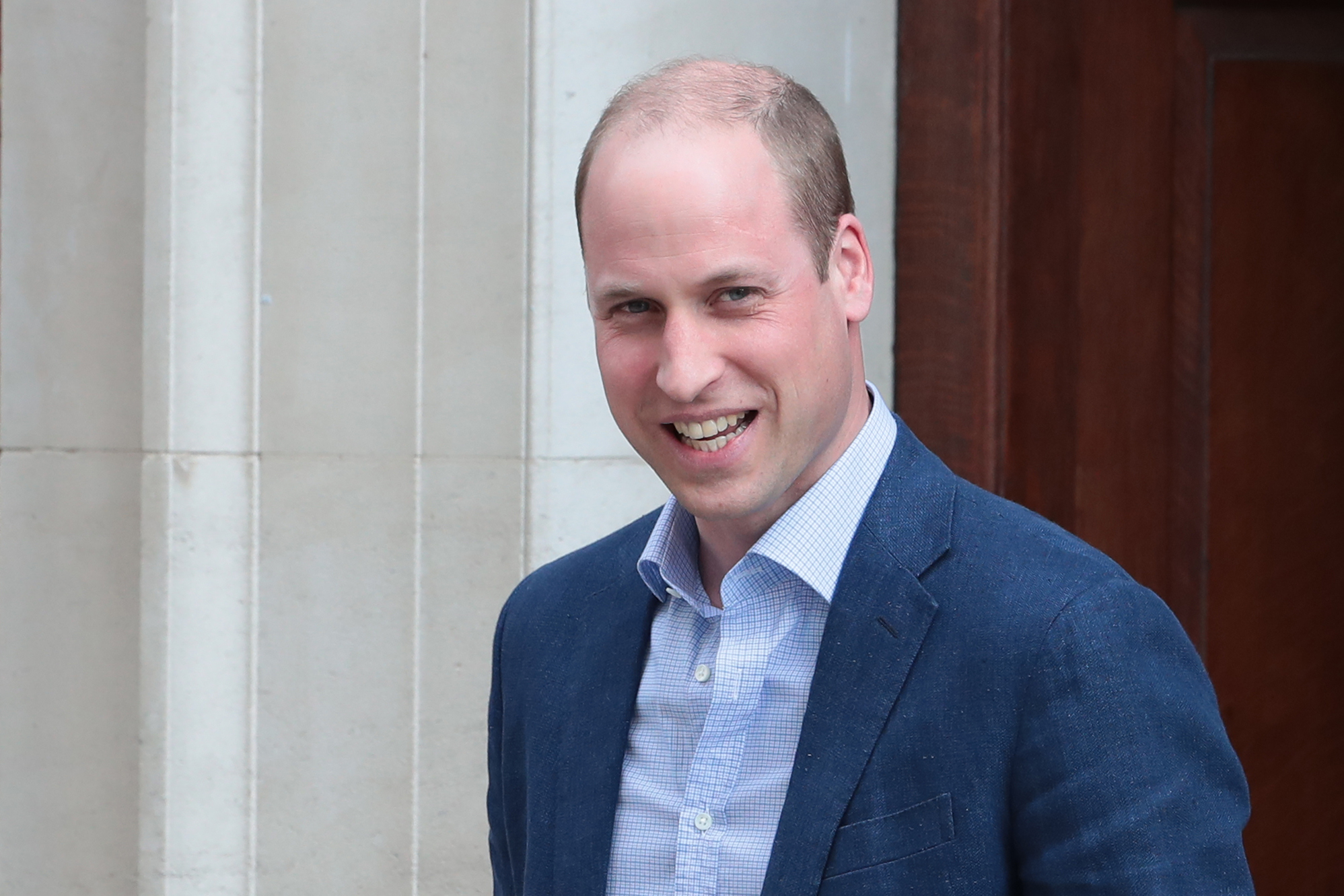 BRITAIN-ROYALS-BABY-BIRTH
