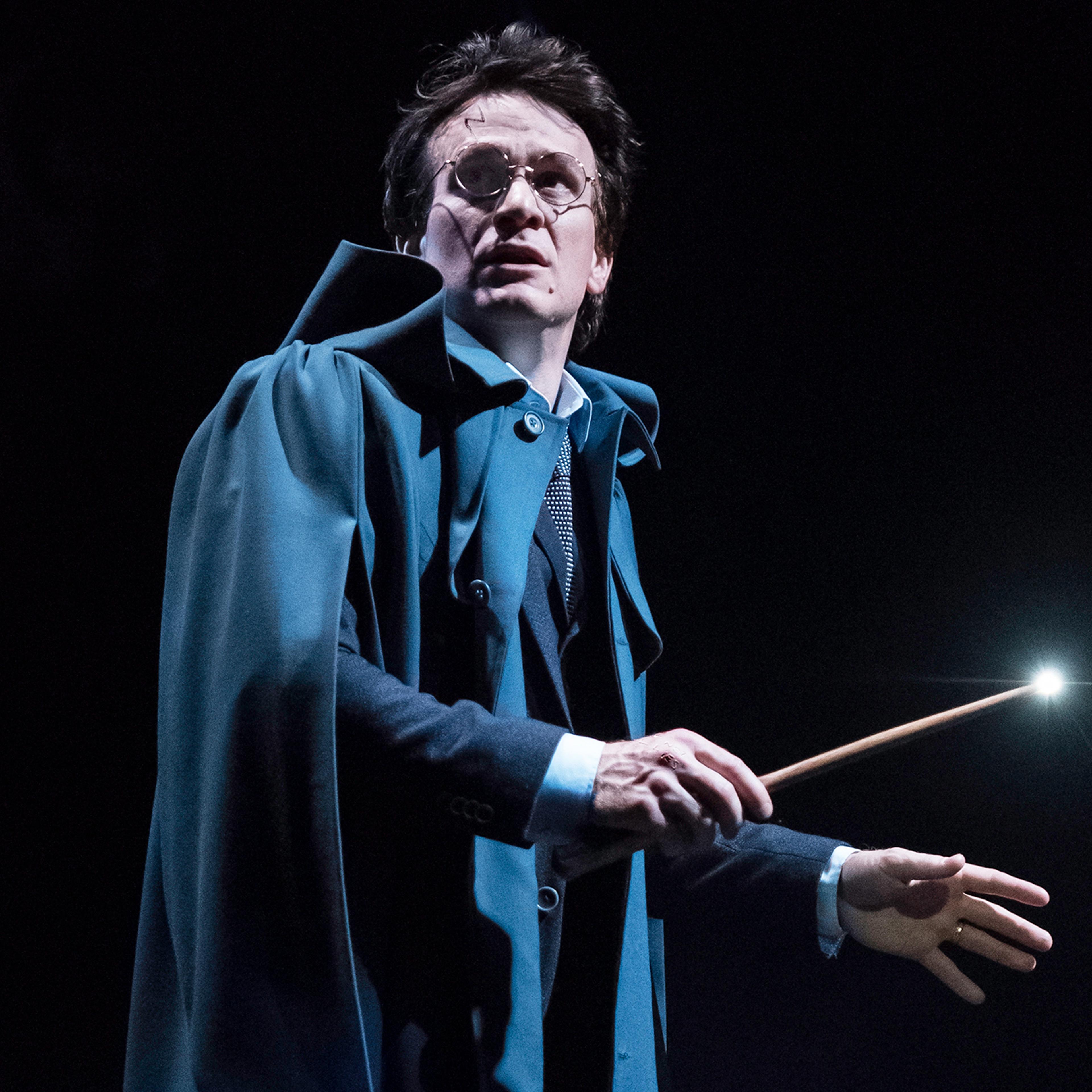 Jamie Parker as Harry Potter in Harry Potter and the Cursed Child.