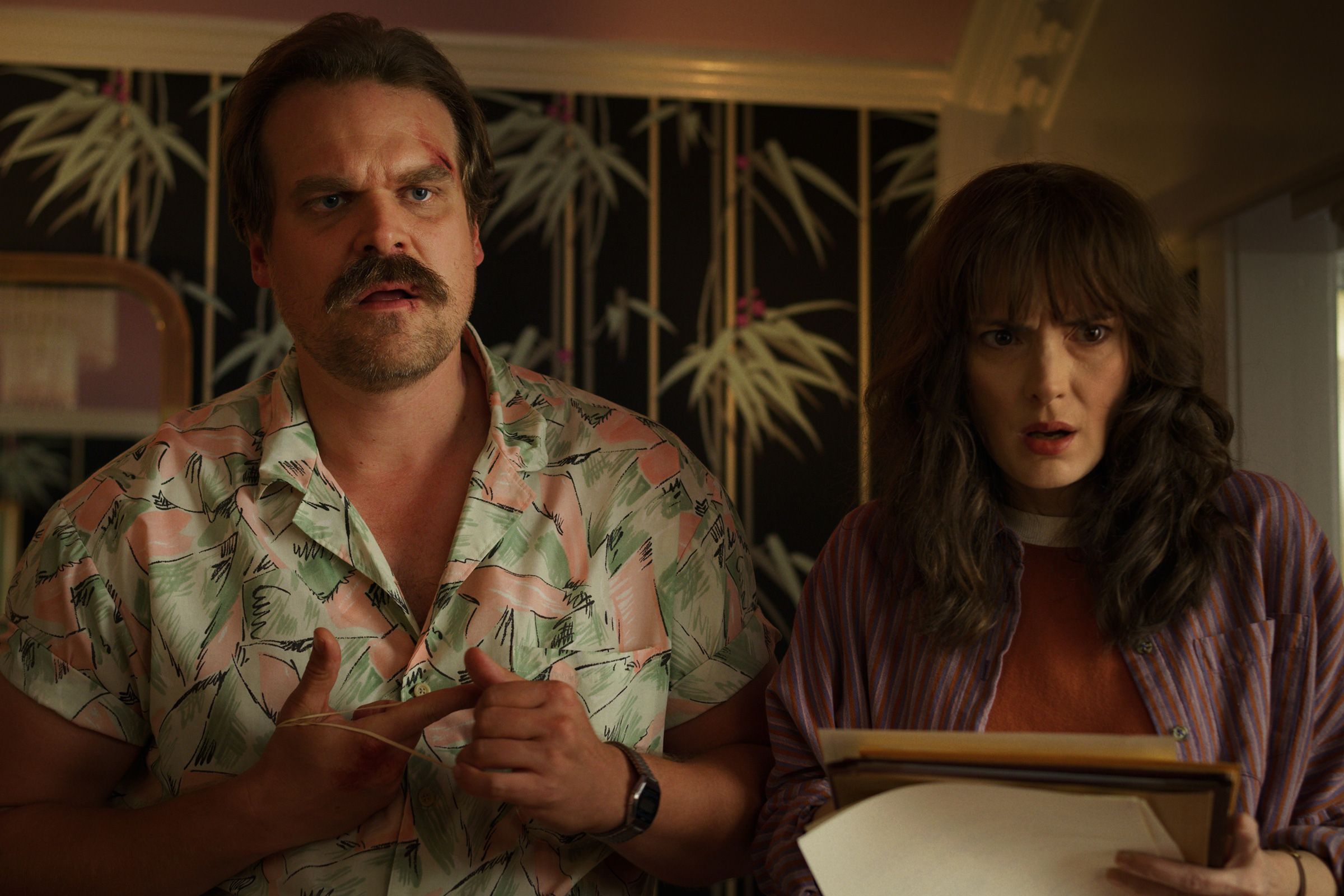 Alexei on Stranger Things