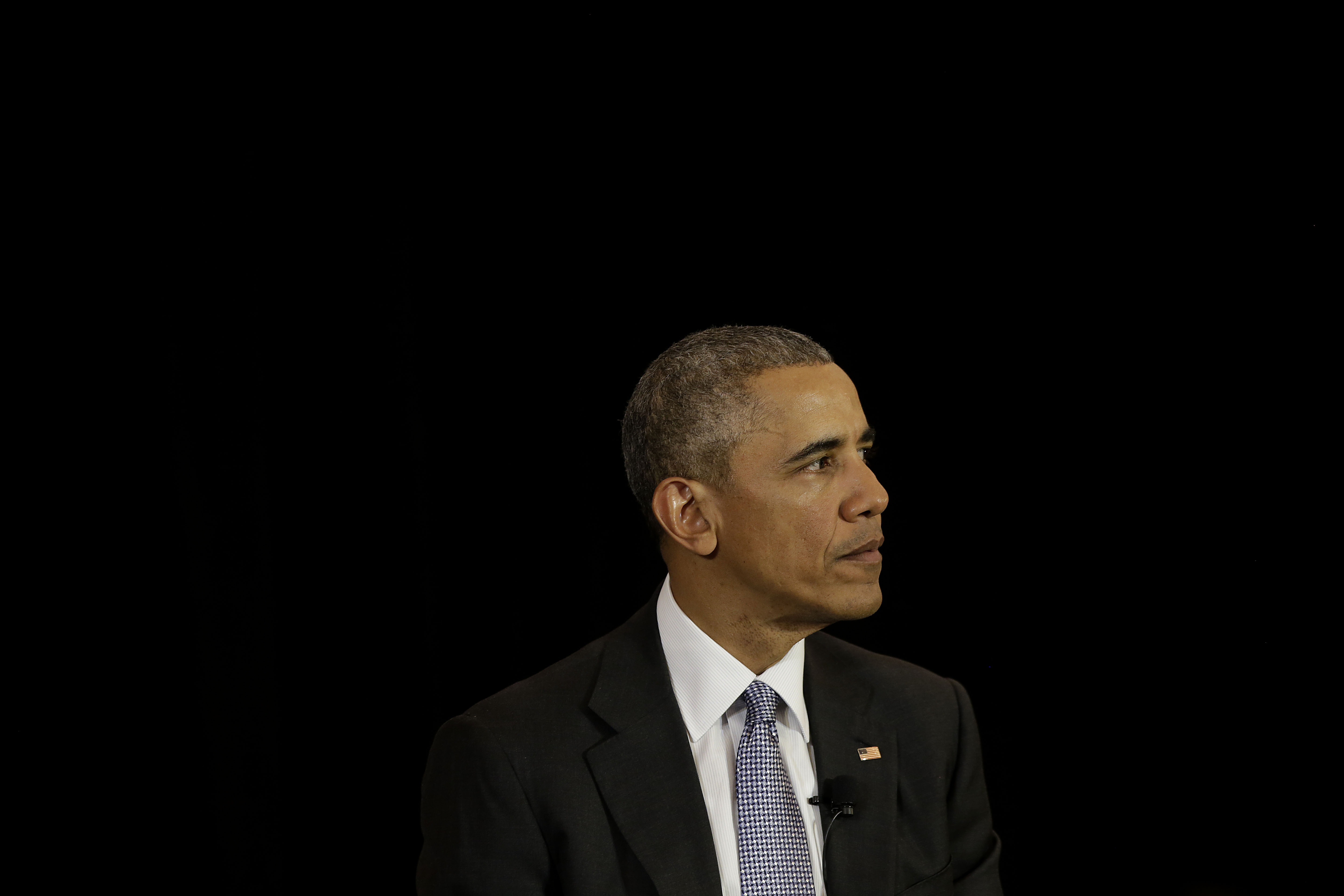 Obama Discusses U.S. Supreme Court At University Of Chicago Law School