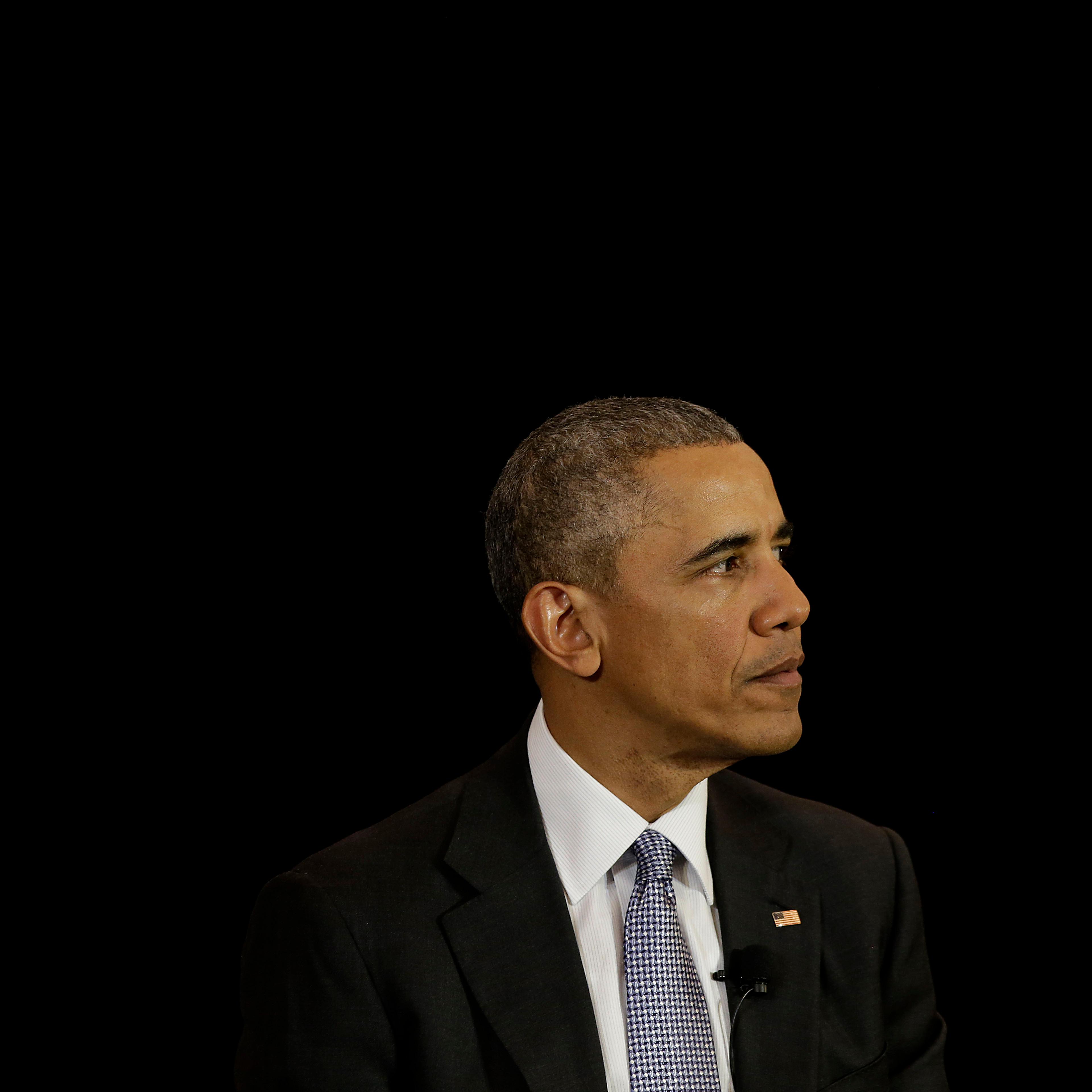 Obama Discusses U.S. Supreme Court At University Of Chicago Law School