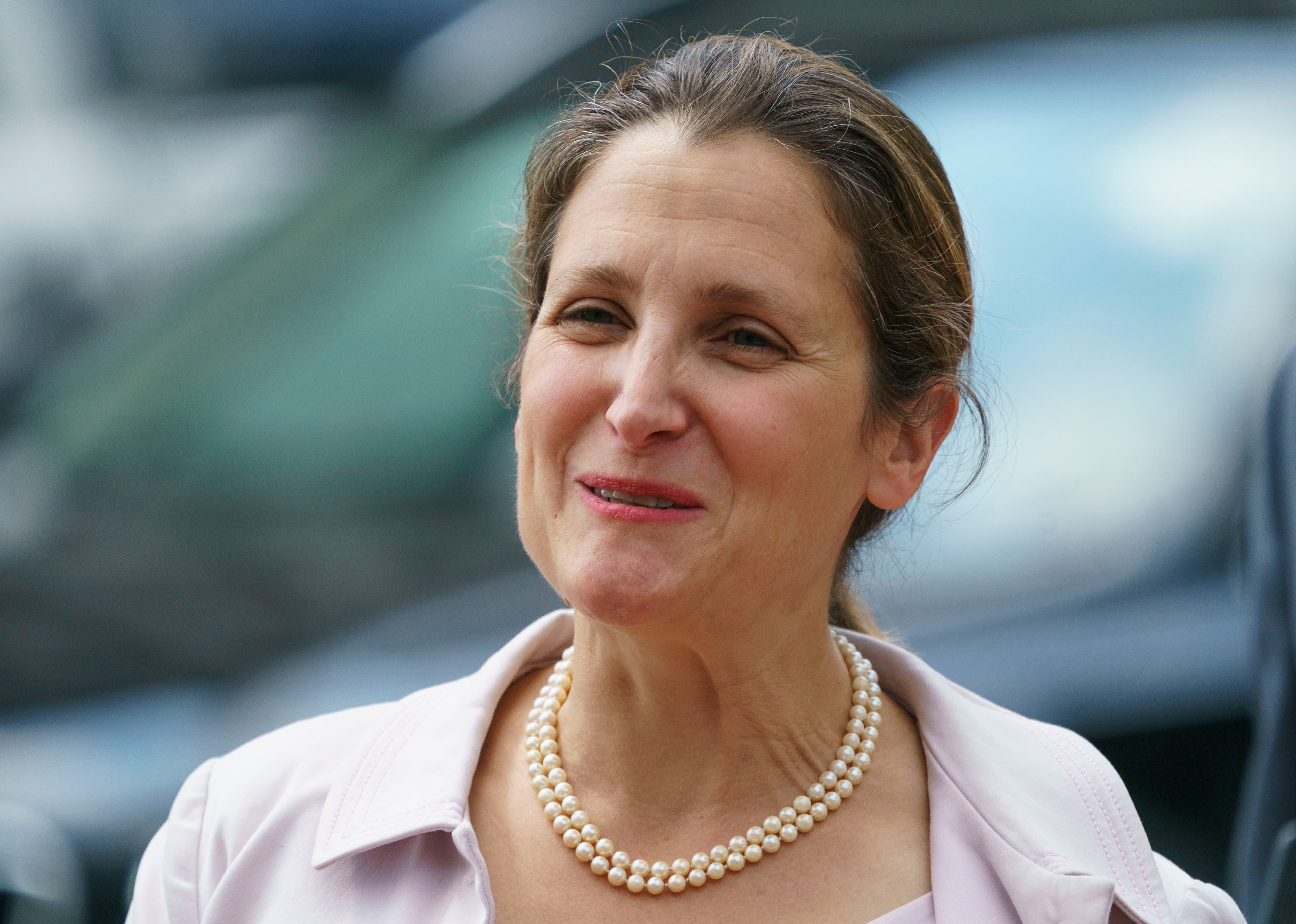 Chrystia Freeland