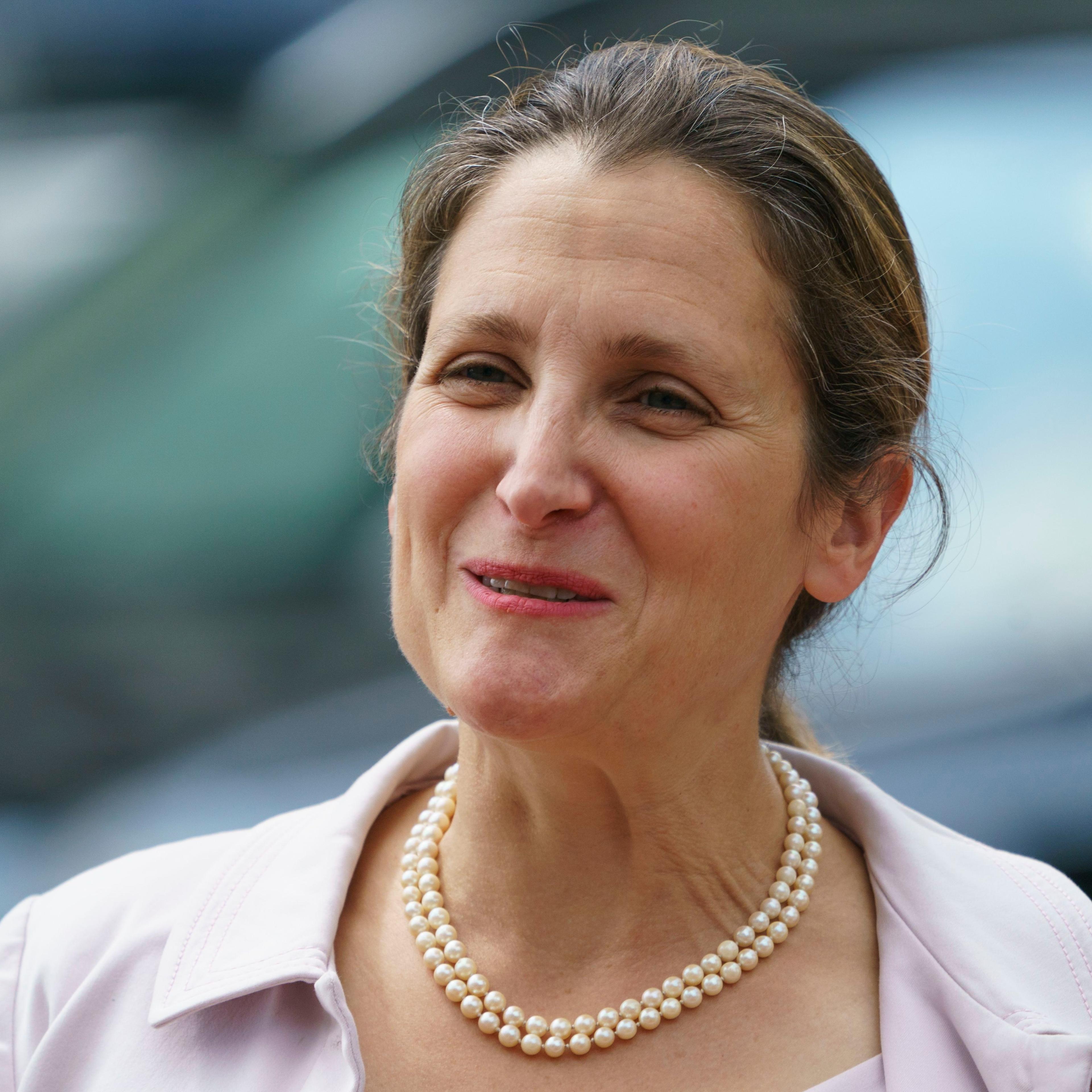 Chrystia Freeland