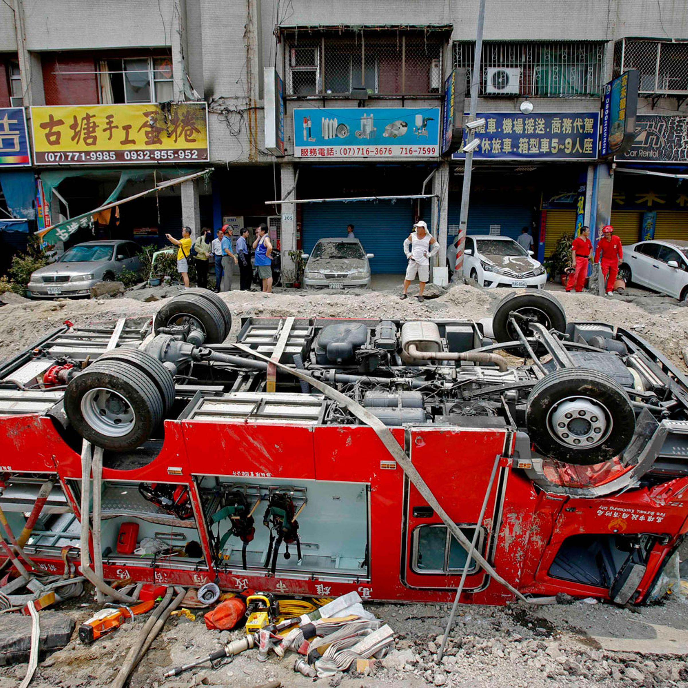 Taiwan Gas Explosions