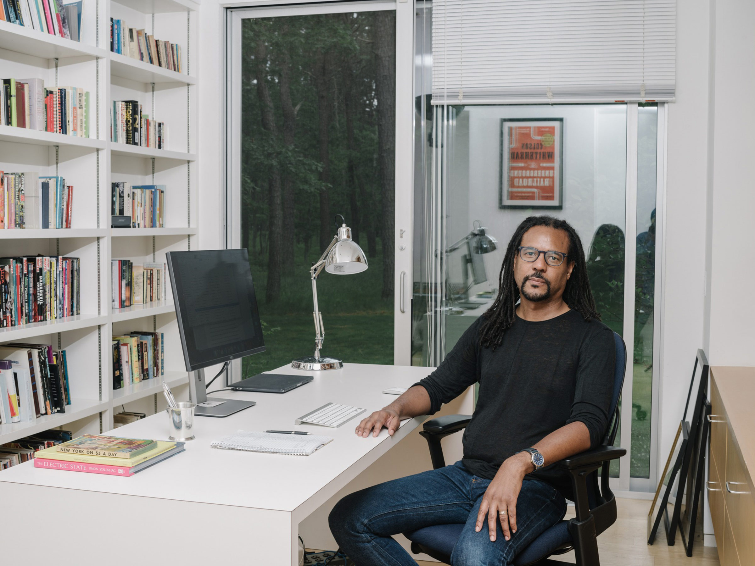 Whitehead doesn’t dawdle. "I only have so much time," he says. "I should probably start another book before I’m struck by lightning or something."