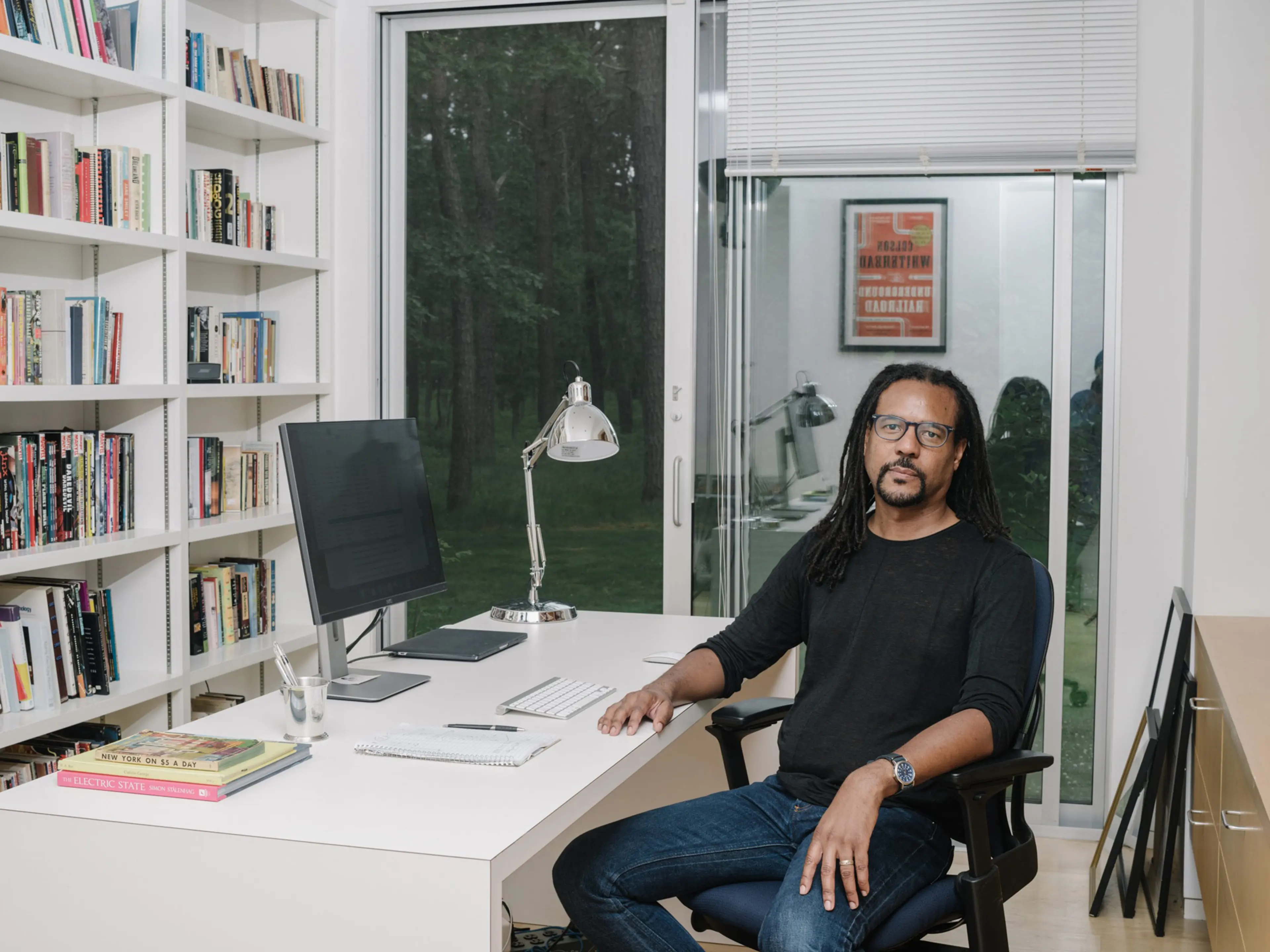 Whitehead doesn’t dawdle. "I only have so much time," he says. "I should probably start another book before I’m struck by lightning or something."