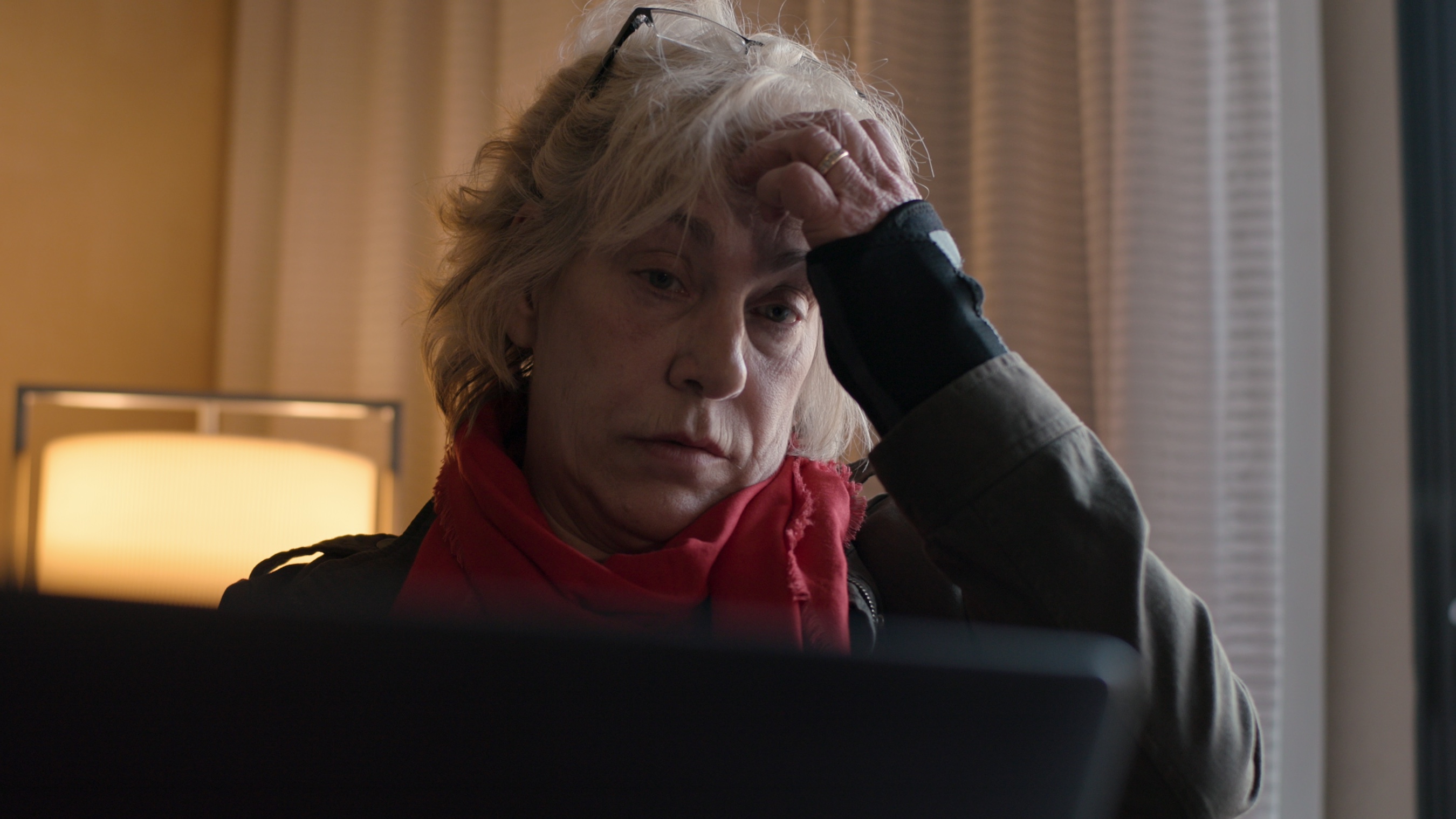 Into the Fire: The Lost Daughter. Cathy Terkanian in Into the Fire: The Lost Daughter. Cr. Courtesy of Netflix © 2024