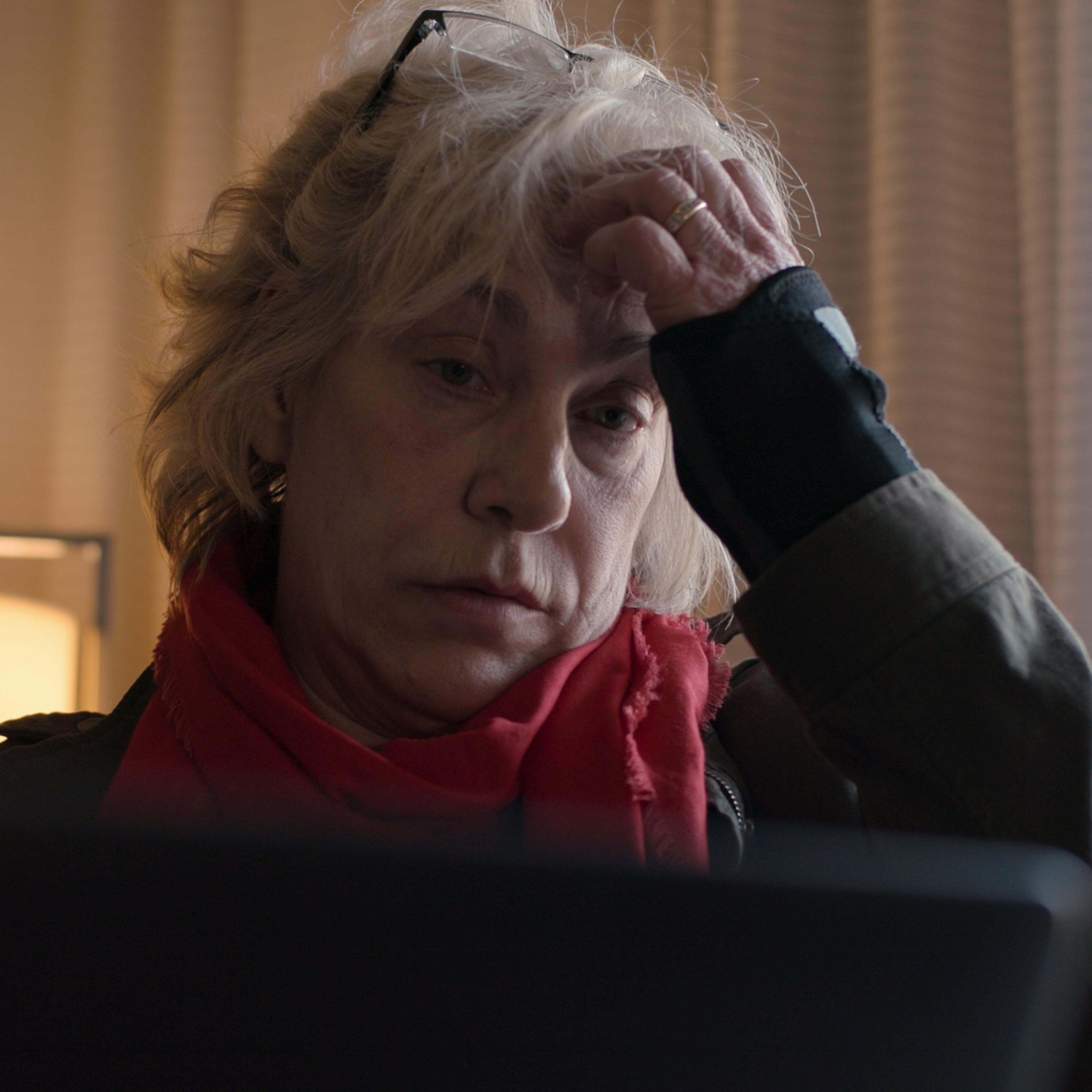 Into the Fire: The Lost Daughter. Cathy Terkanian in Into the Fire: The Lost Daughter. Cr. Courtesy of Netflix © 2024