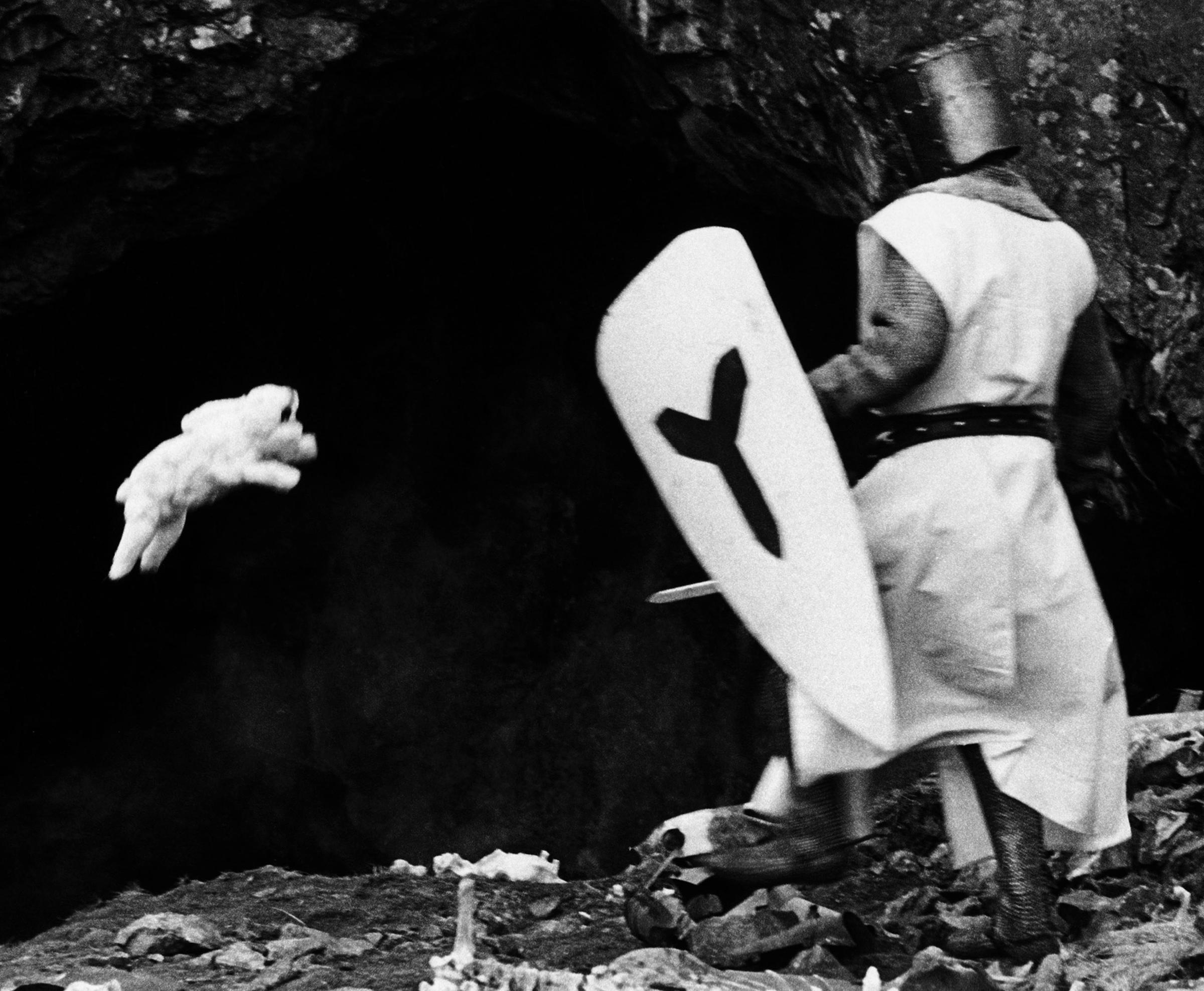 Rabid Rabbit From Monty Python The Most Influential Rabbits in Pop Culture