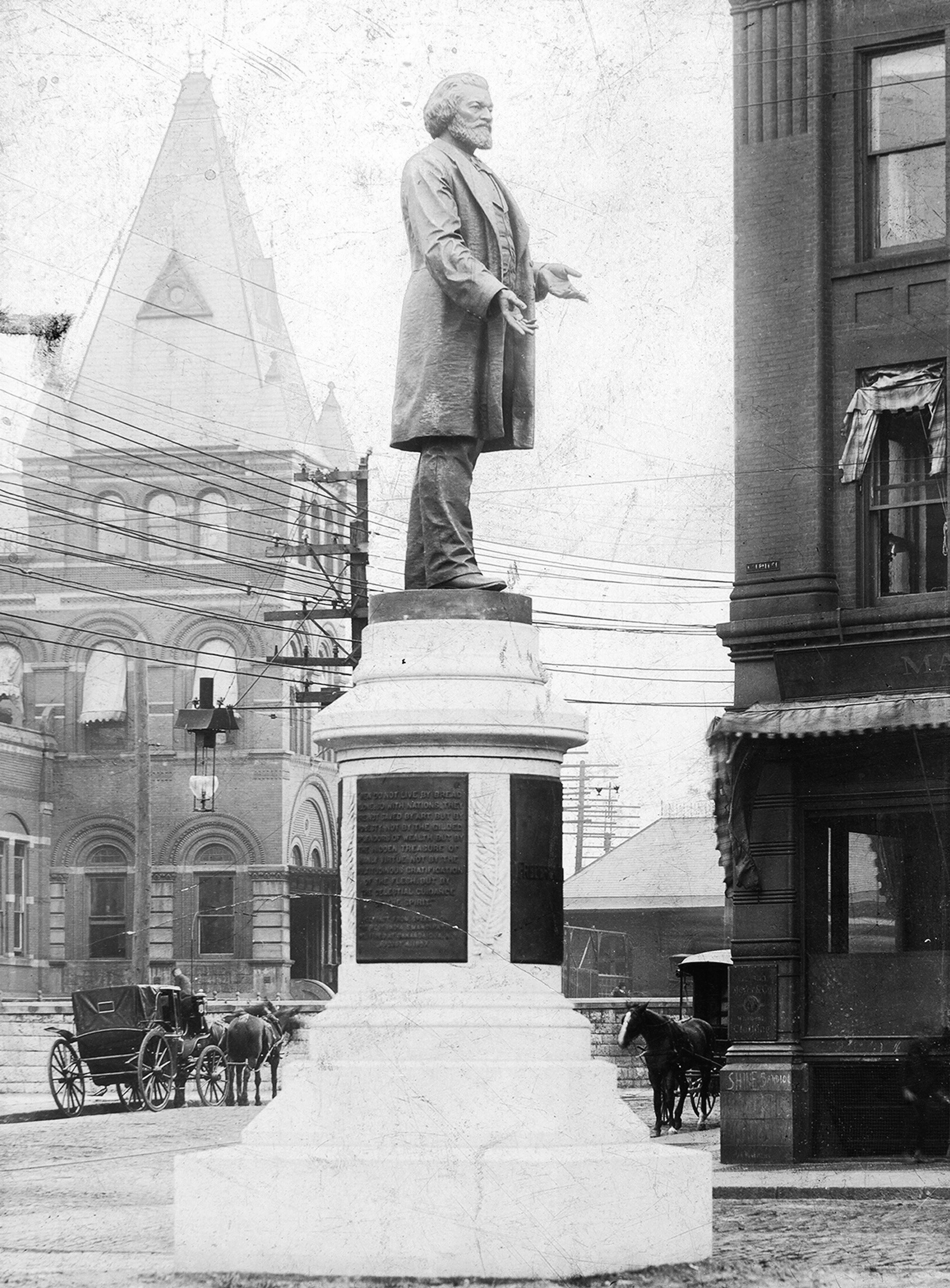 Frederick Douglass Monument