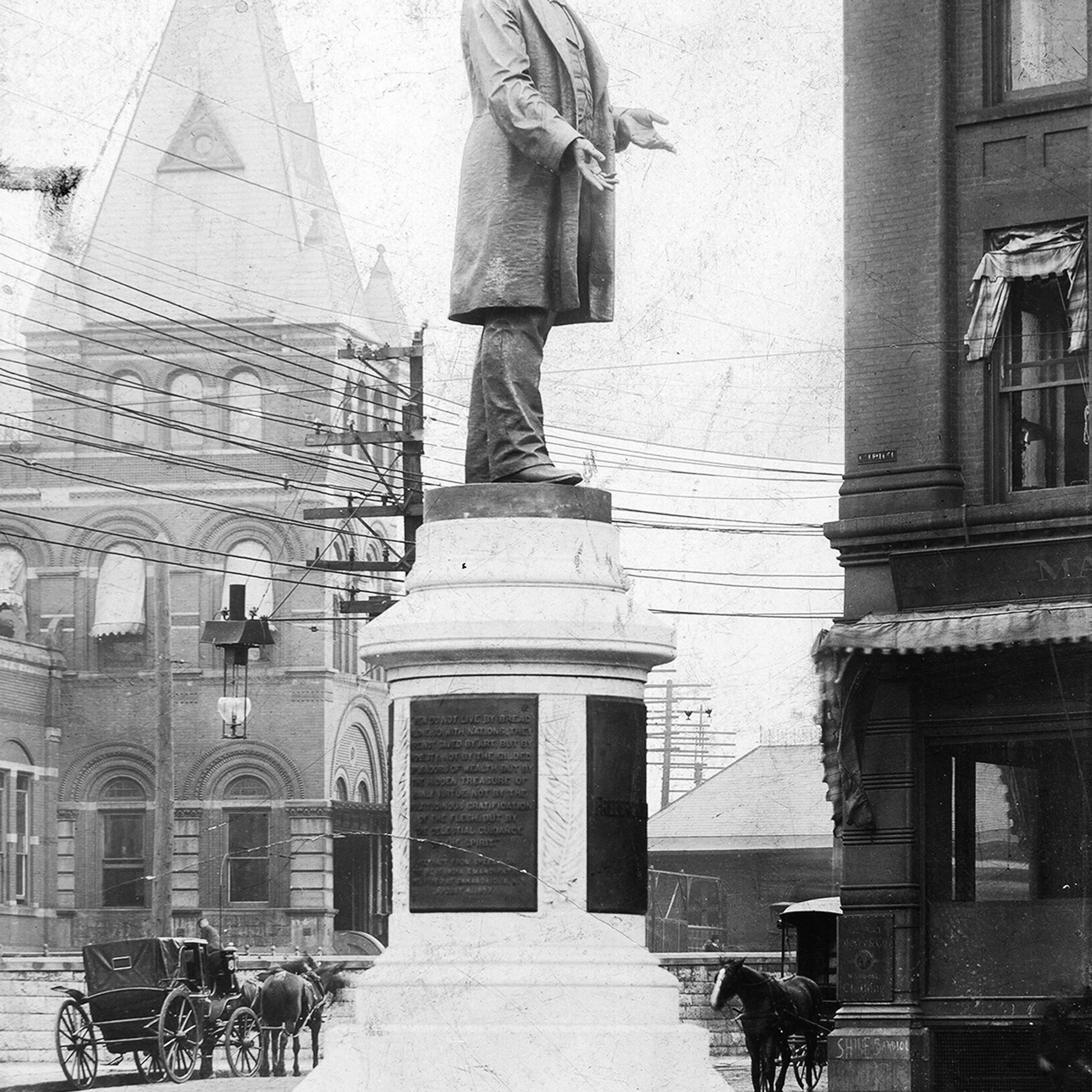 Frederick Douglass Monument