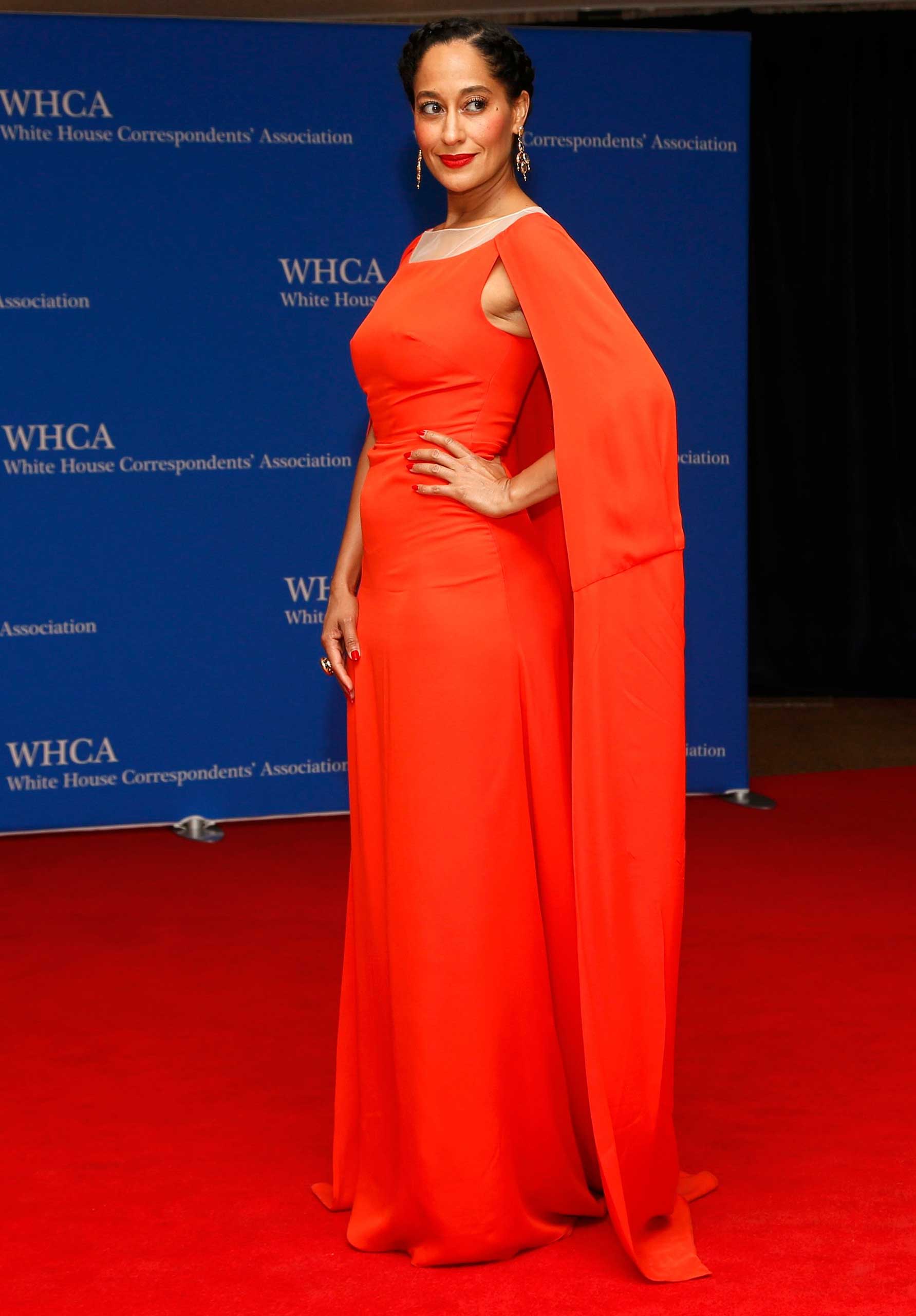 Actress Tracee Ellis Ross