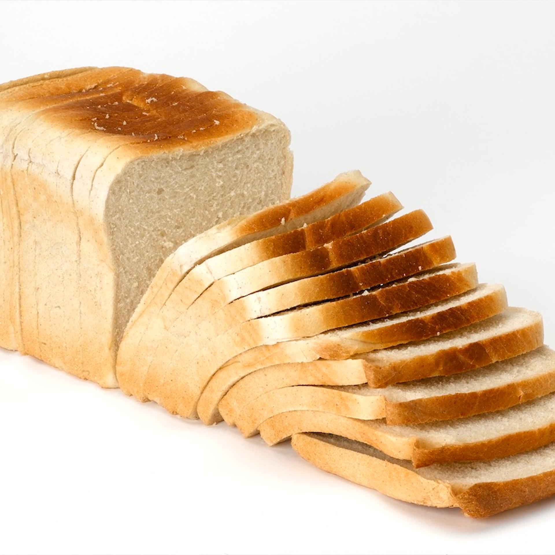 Sliced white bread, 2006.