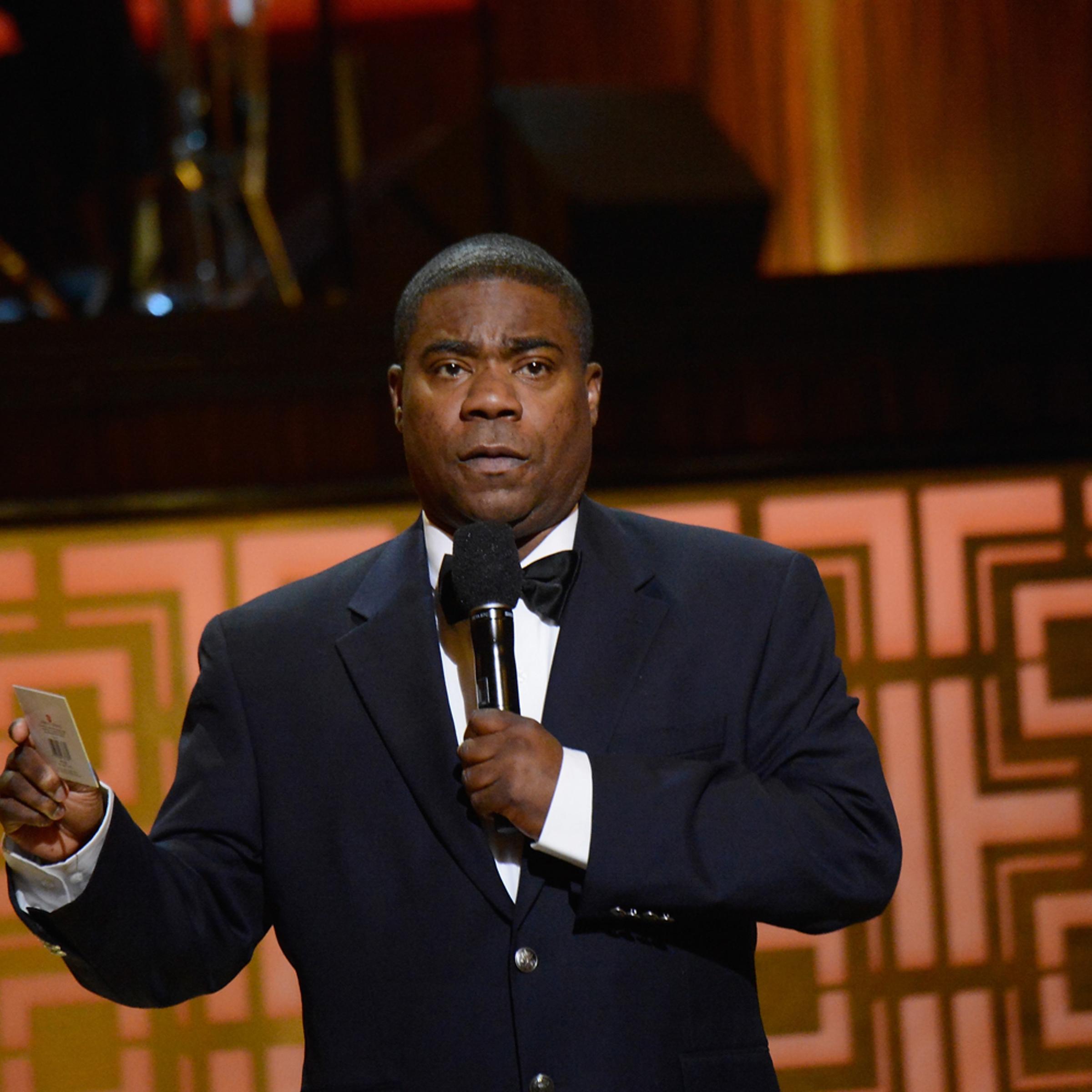 Tracy Morgan speaks onstage at Spike TV's "Don Rickles: One Night Only" on May 6, 2014 in New York.