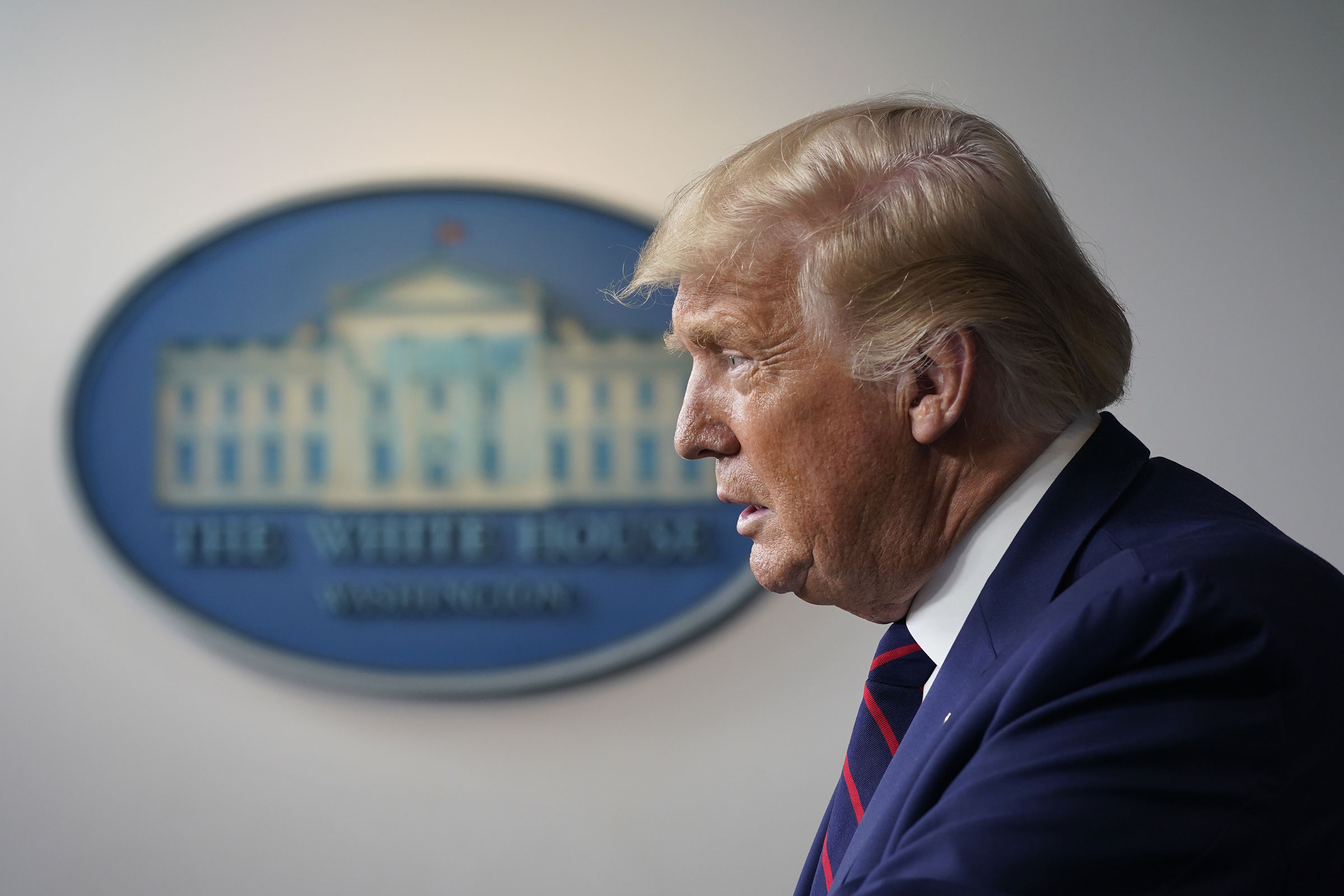 President Trump Holds News Conference