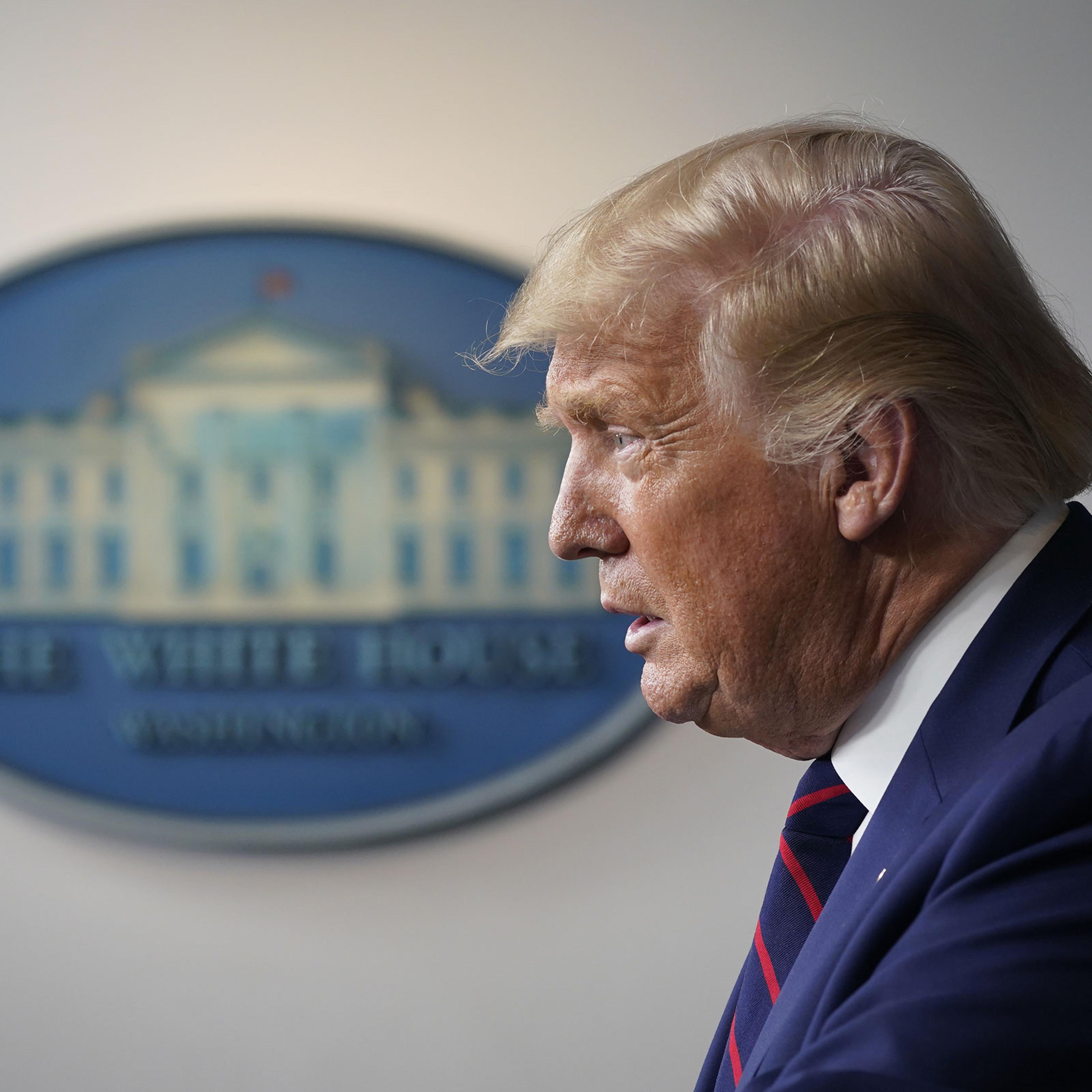 President Trump Holds News Conference