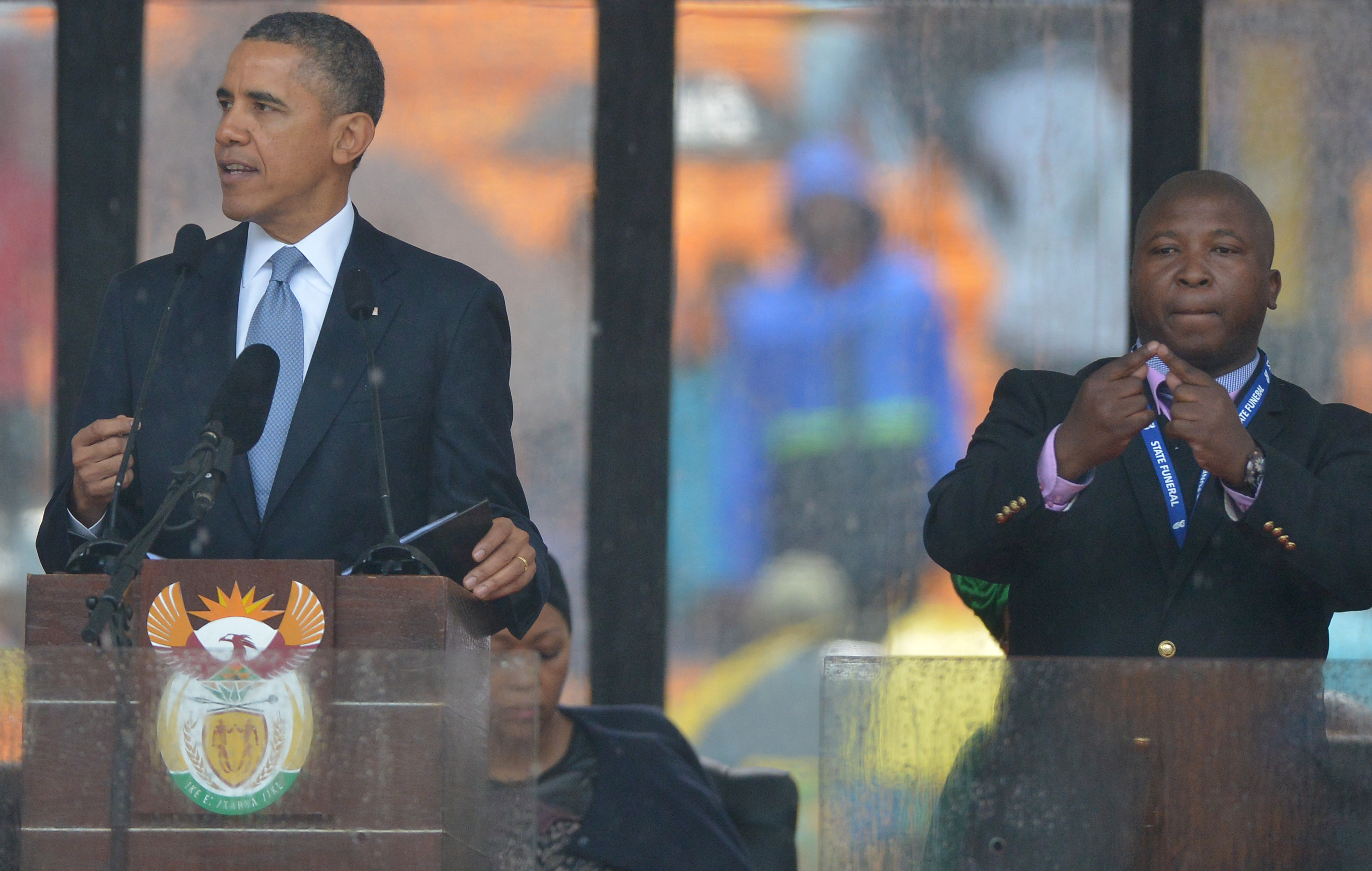 SAFRICA-MANDELA-MEMORIAL-DISABLED-DEAF