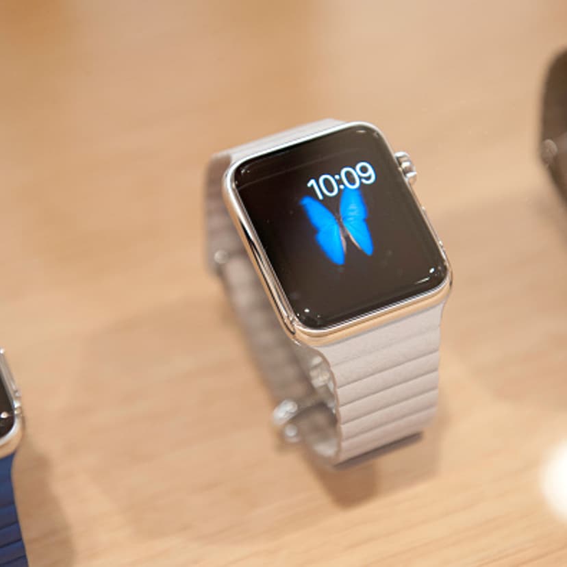 Apple Presents Apple Watch At Colette Paris in Paris, France on Sept. 30, 2014.