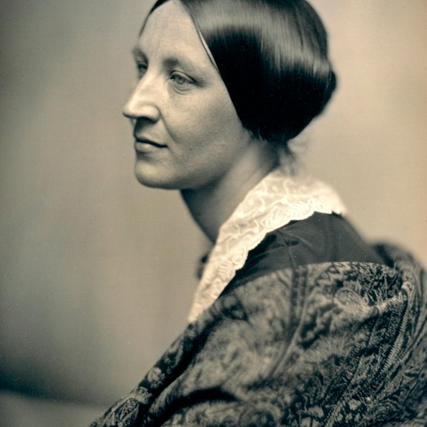 Portrait Of Susan B. Anthony