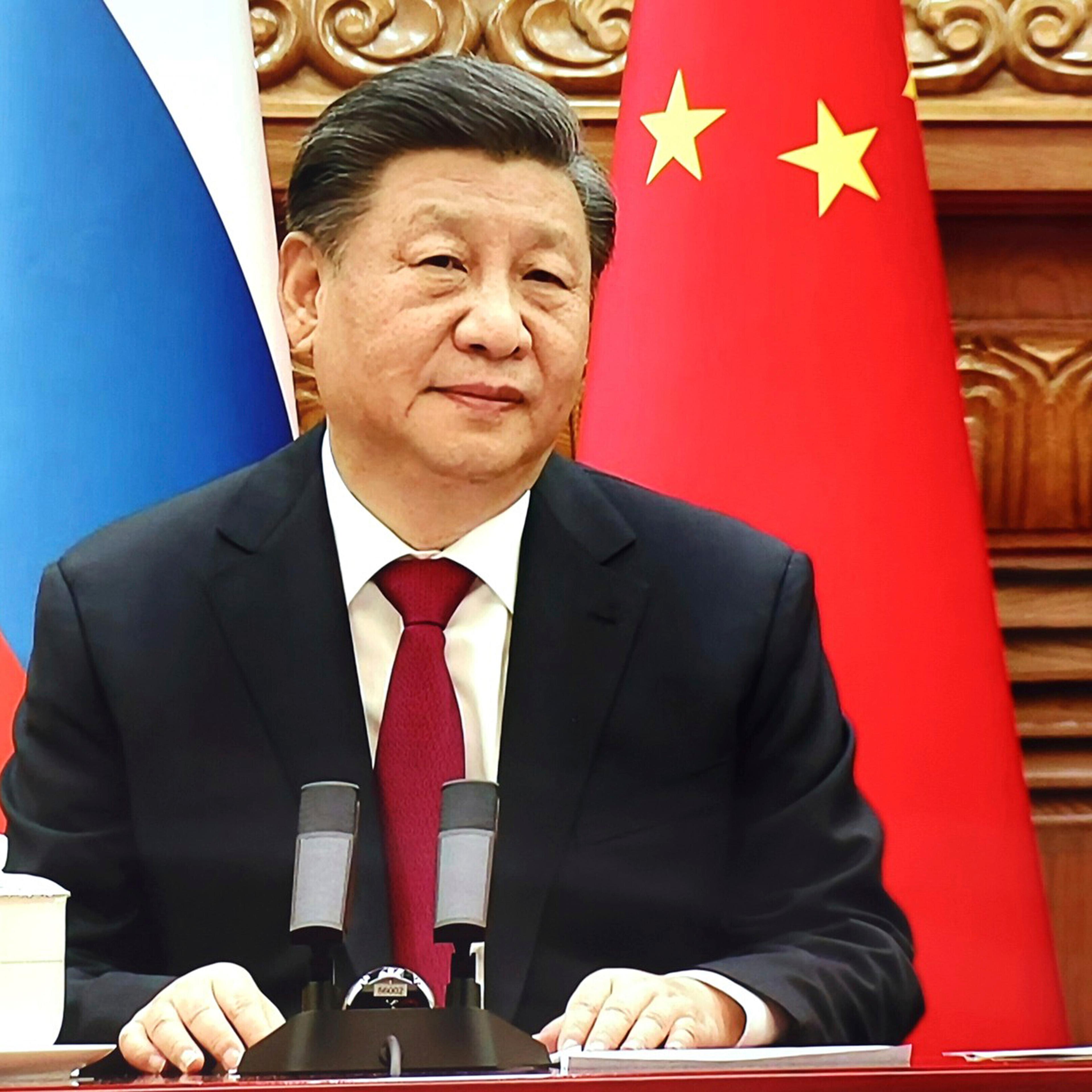 Xi Jinping Russia