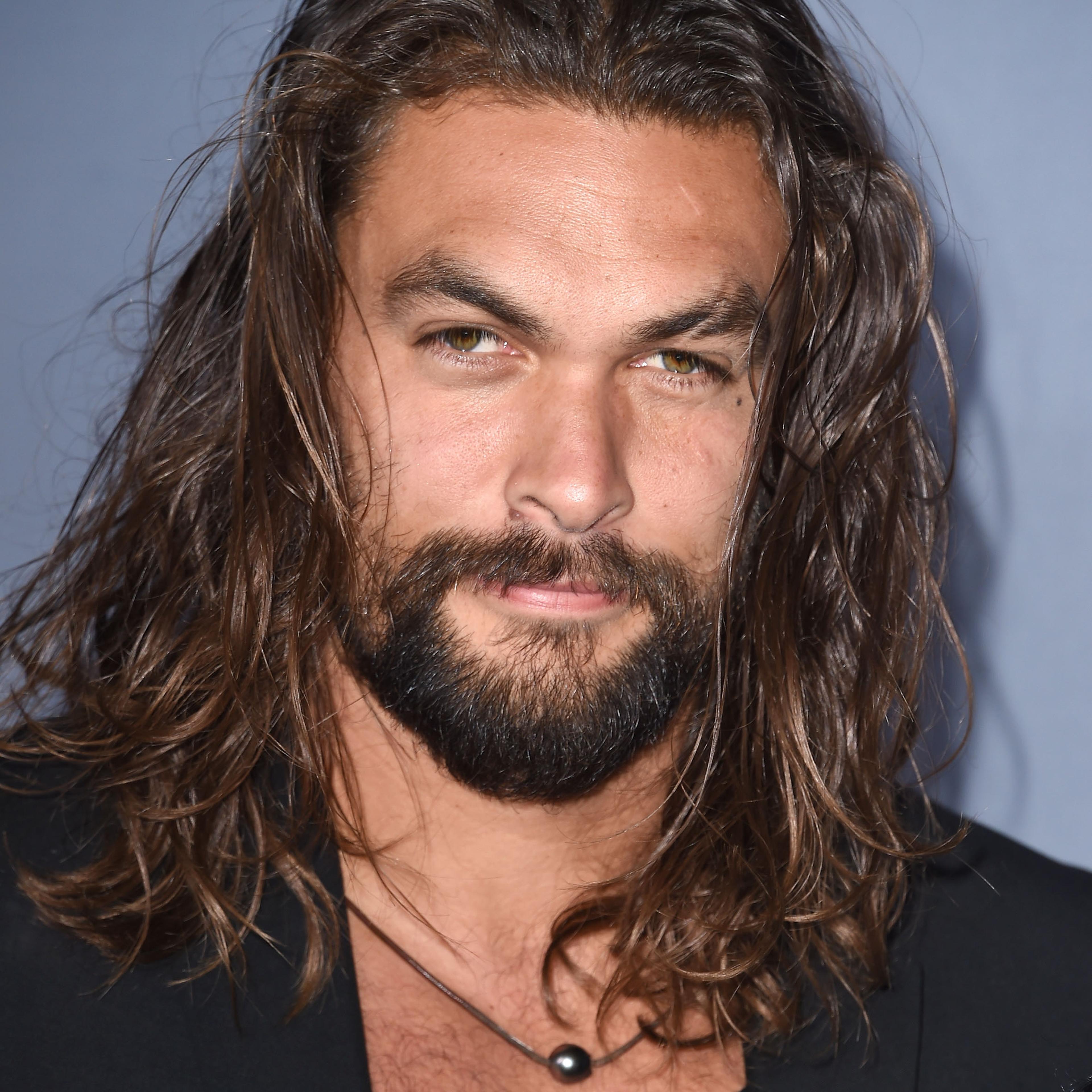Jason Momoa at the InStyle Awards in Los Angeles on Oct. 26, 2015.