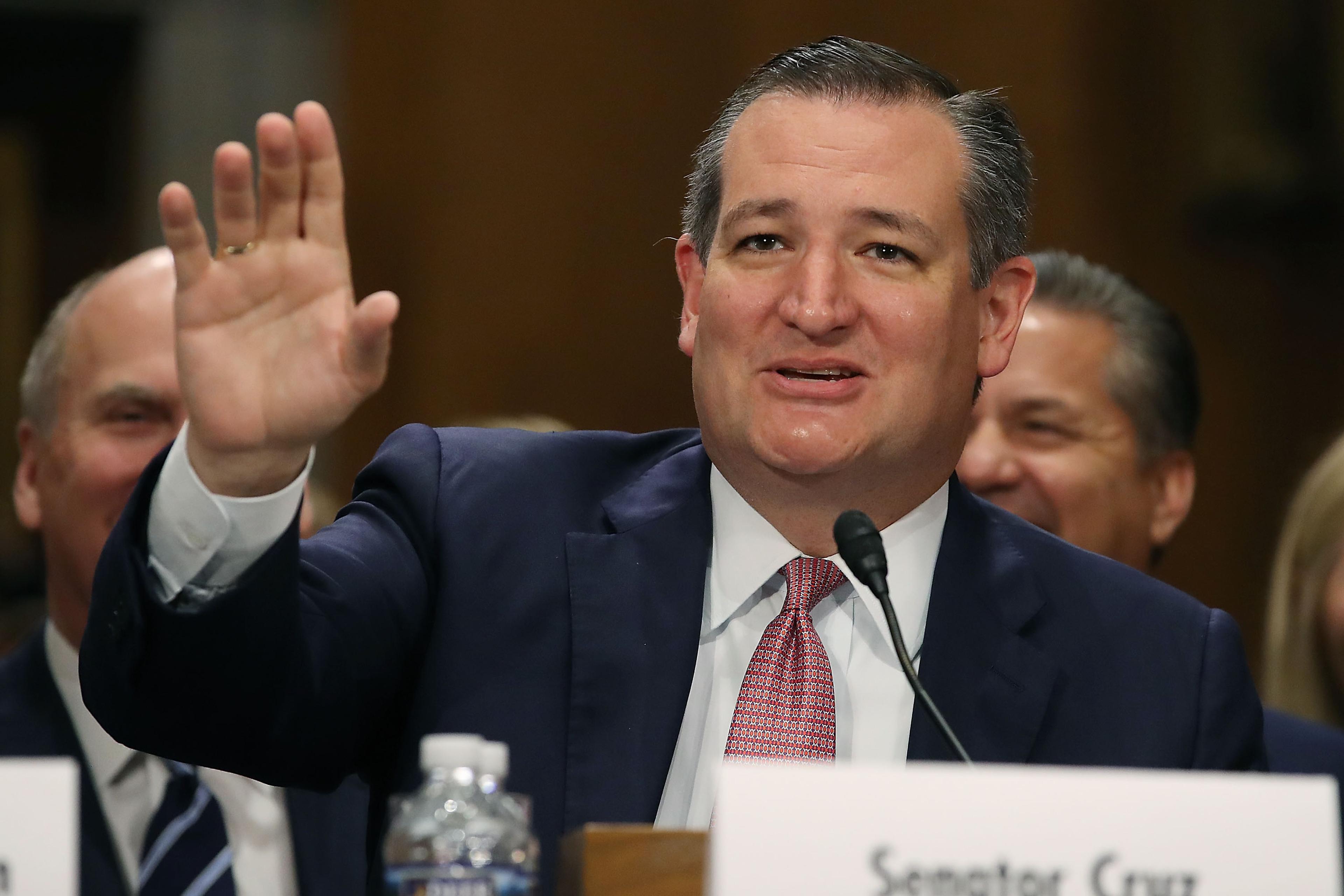 Senate Foreign Relations Holds Confirmation Hearing For Kay Bailey Hutchison For NATO Ambassador