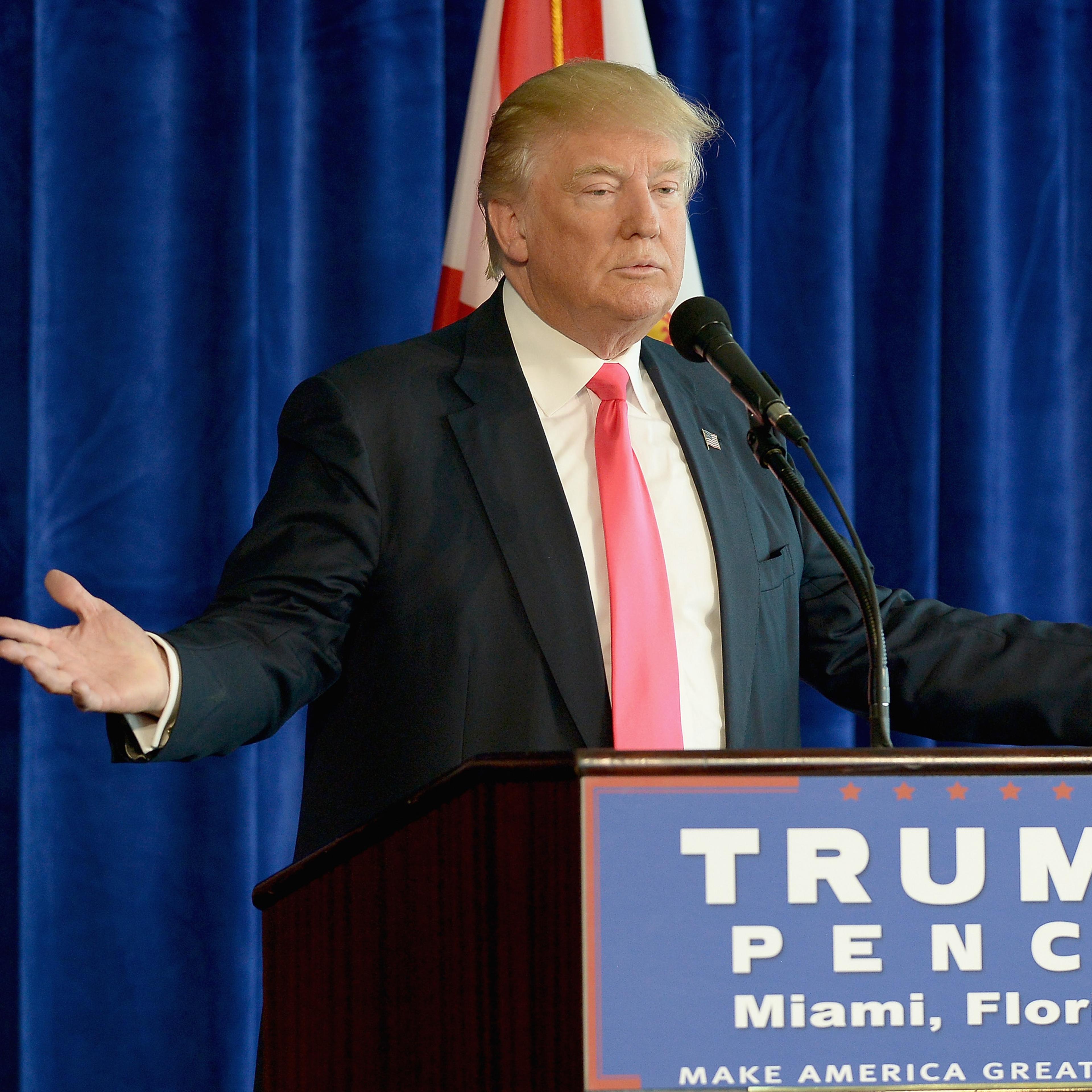 Donald Trump Miami Press Conference