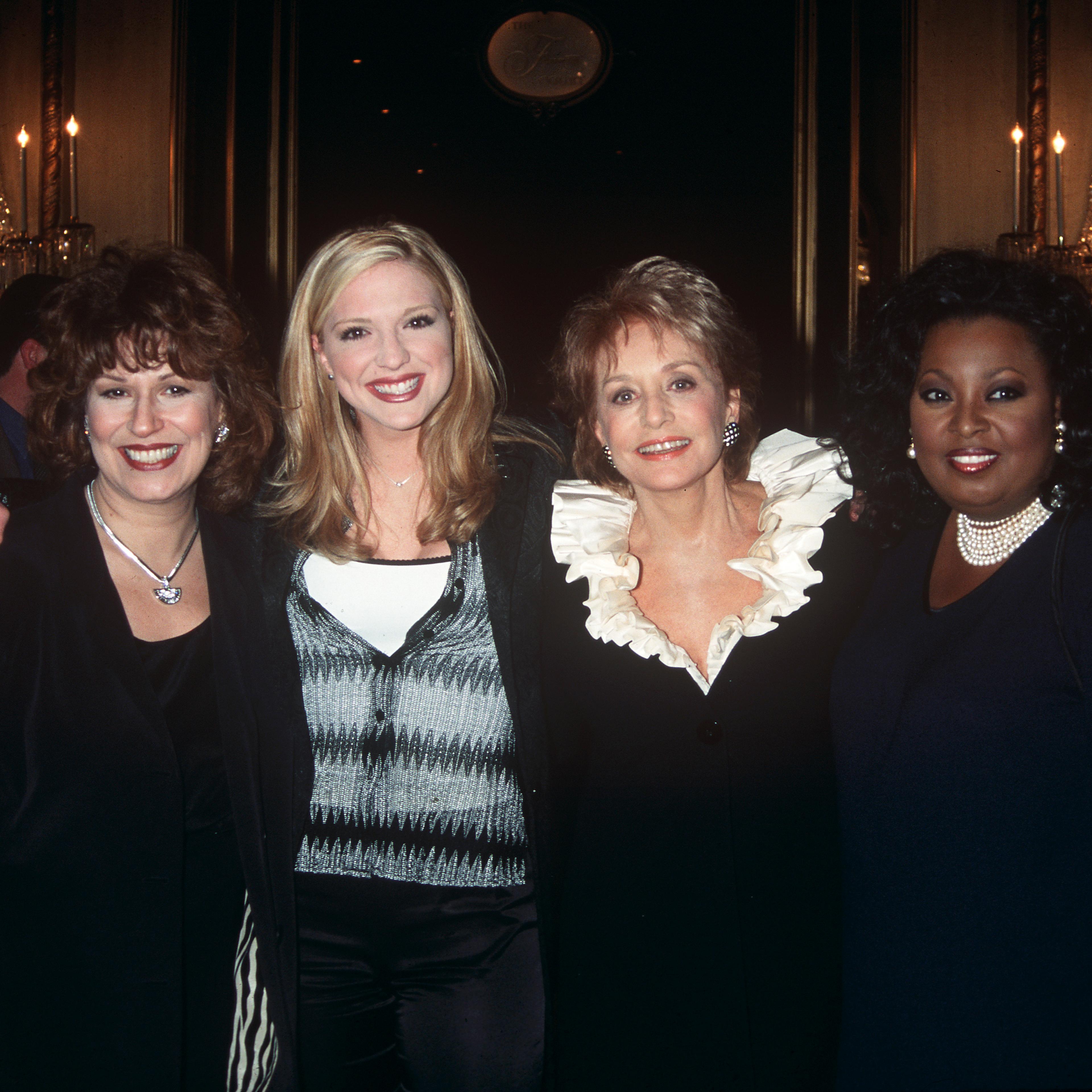 USA: Joy Behar, Debbie Matenopoulos, Barbara Walters, and Star Jones