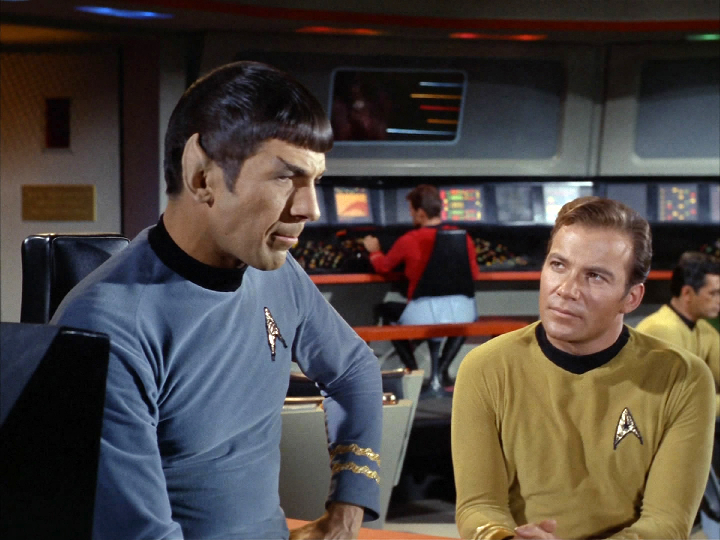 william shatner leonard nimoy star trek