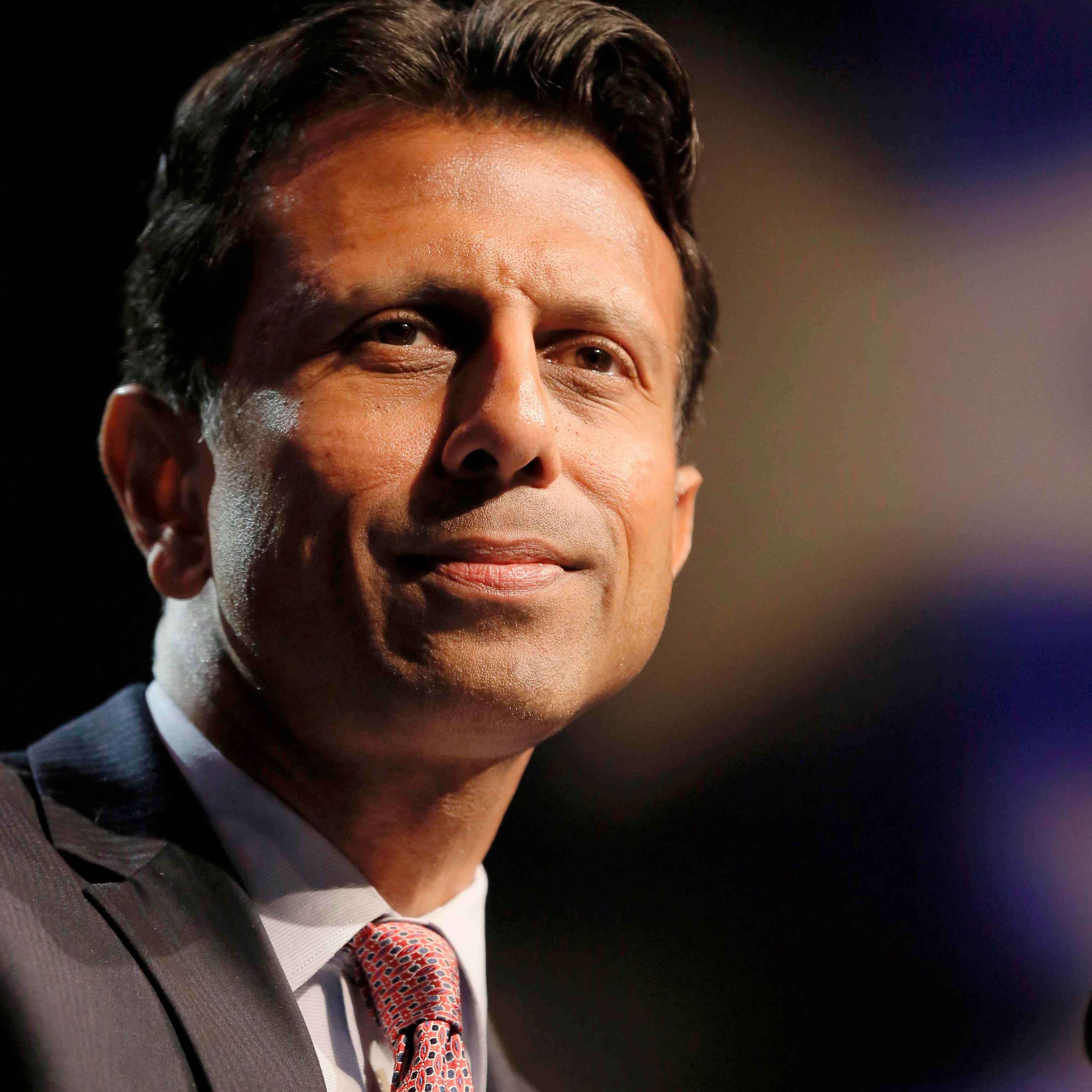 Republican presidential candidate and Louisiana Governor Bobby Jindal formally announces his campaign for the 2016 Republican presidential nomination in Kenner, Louisiana on June 24, 2015.