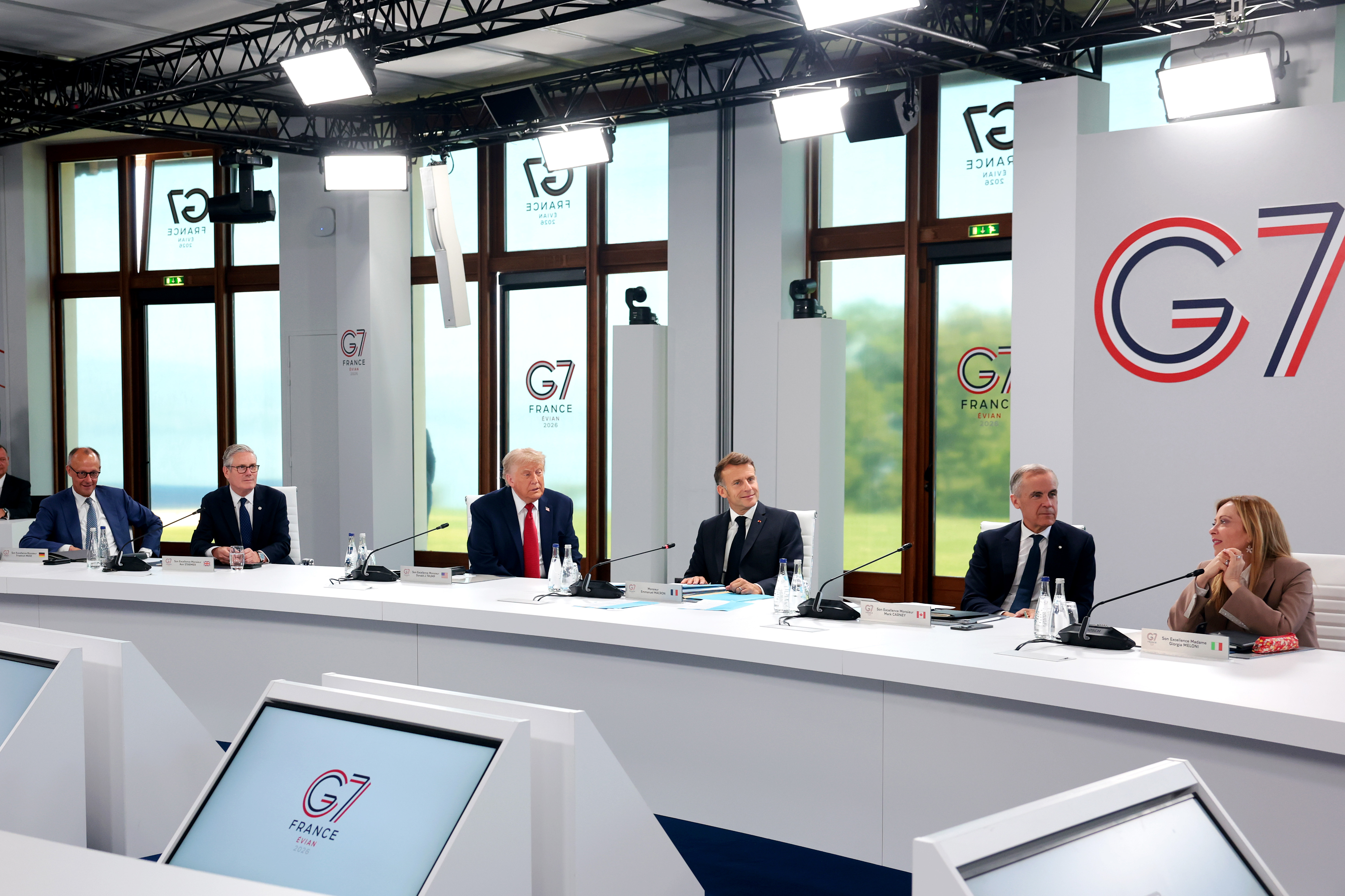 G7 Leaders Call For 'Immediate Cease-Fire' in Lebanon as They Welcome U.S.-Iran Peace Deal