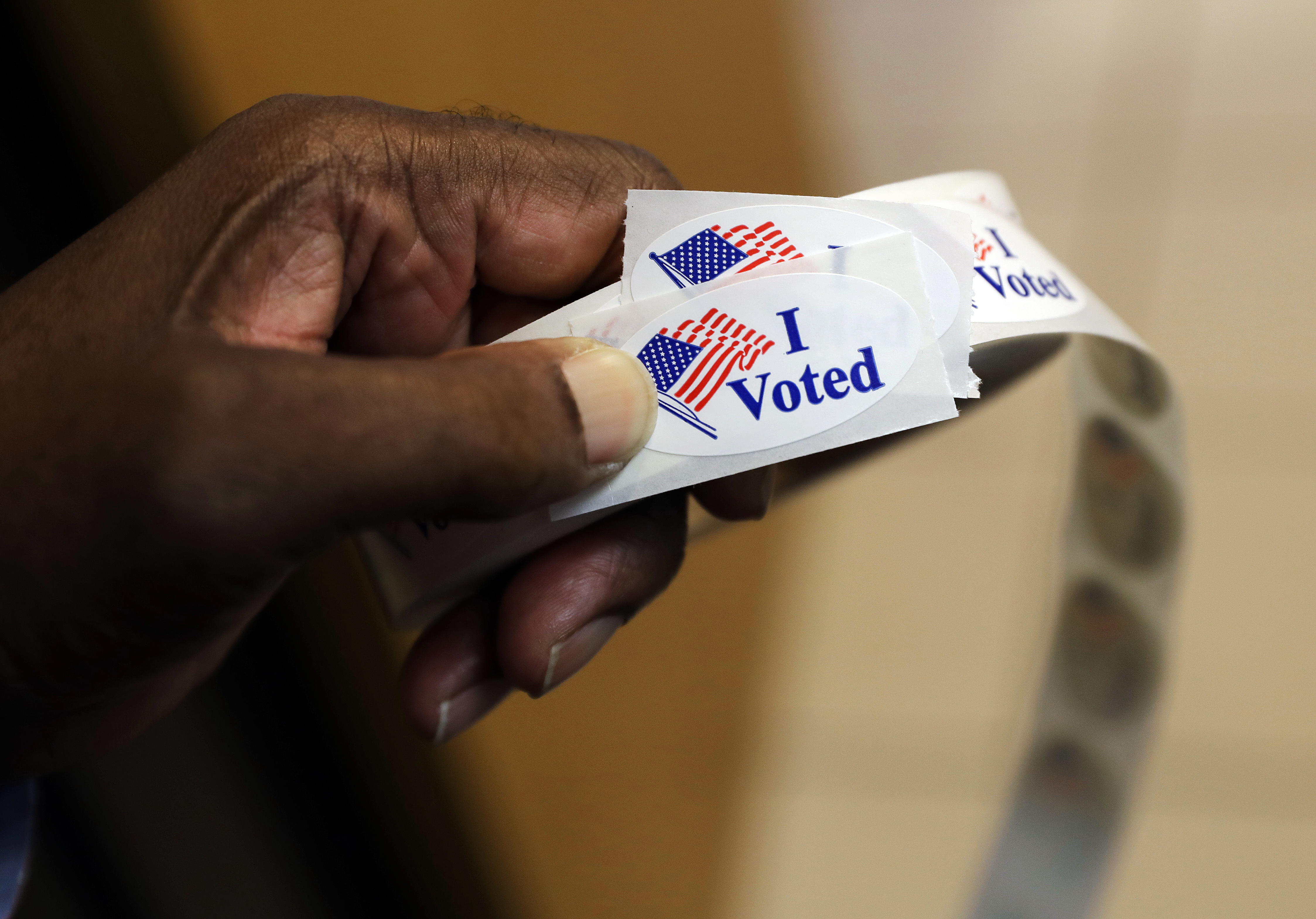 Campaign 2016 Early Voting Maryland