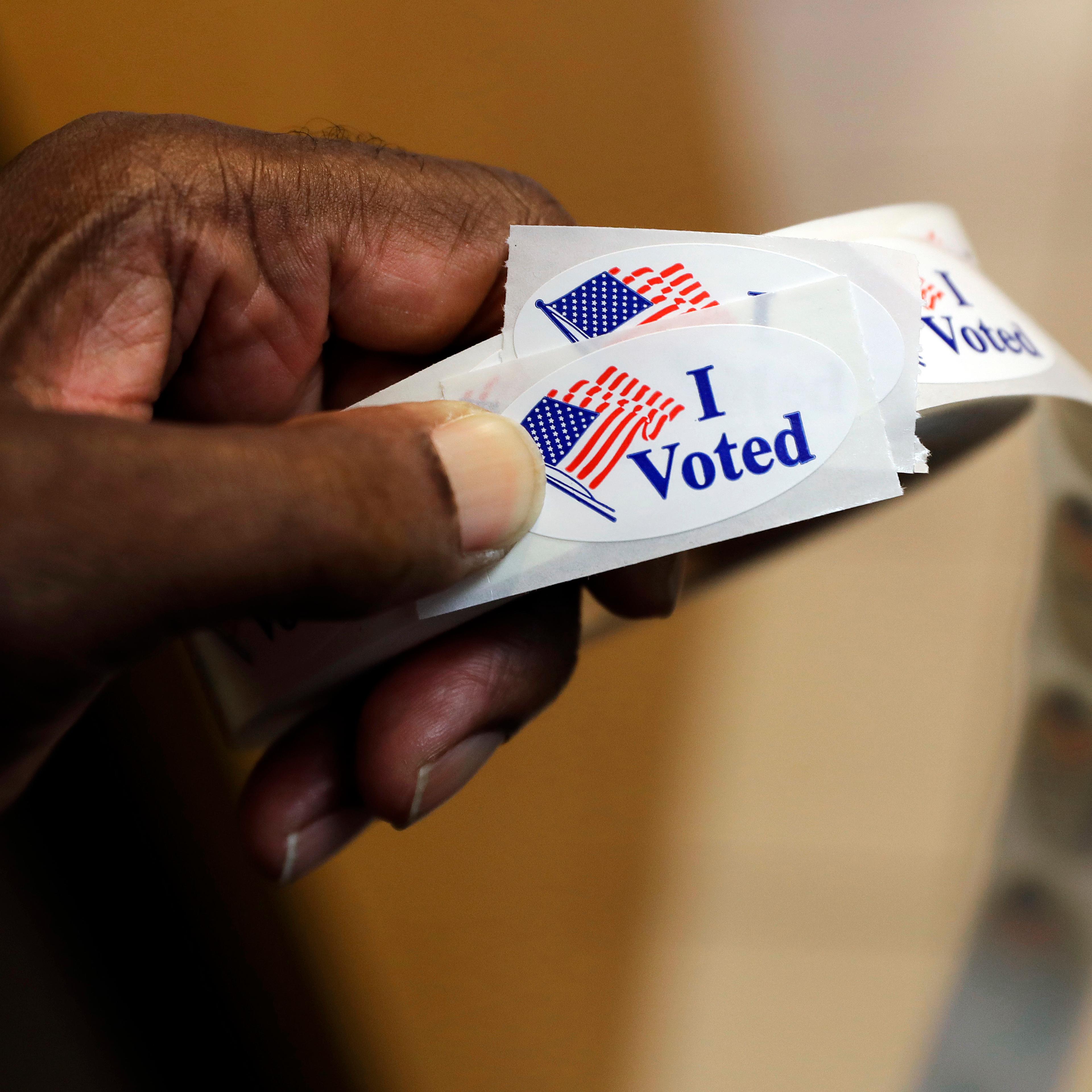 Campaign 2016 Early Voting Maryland