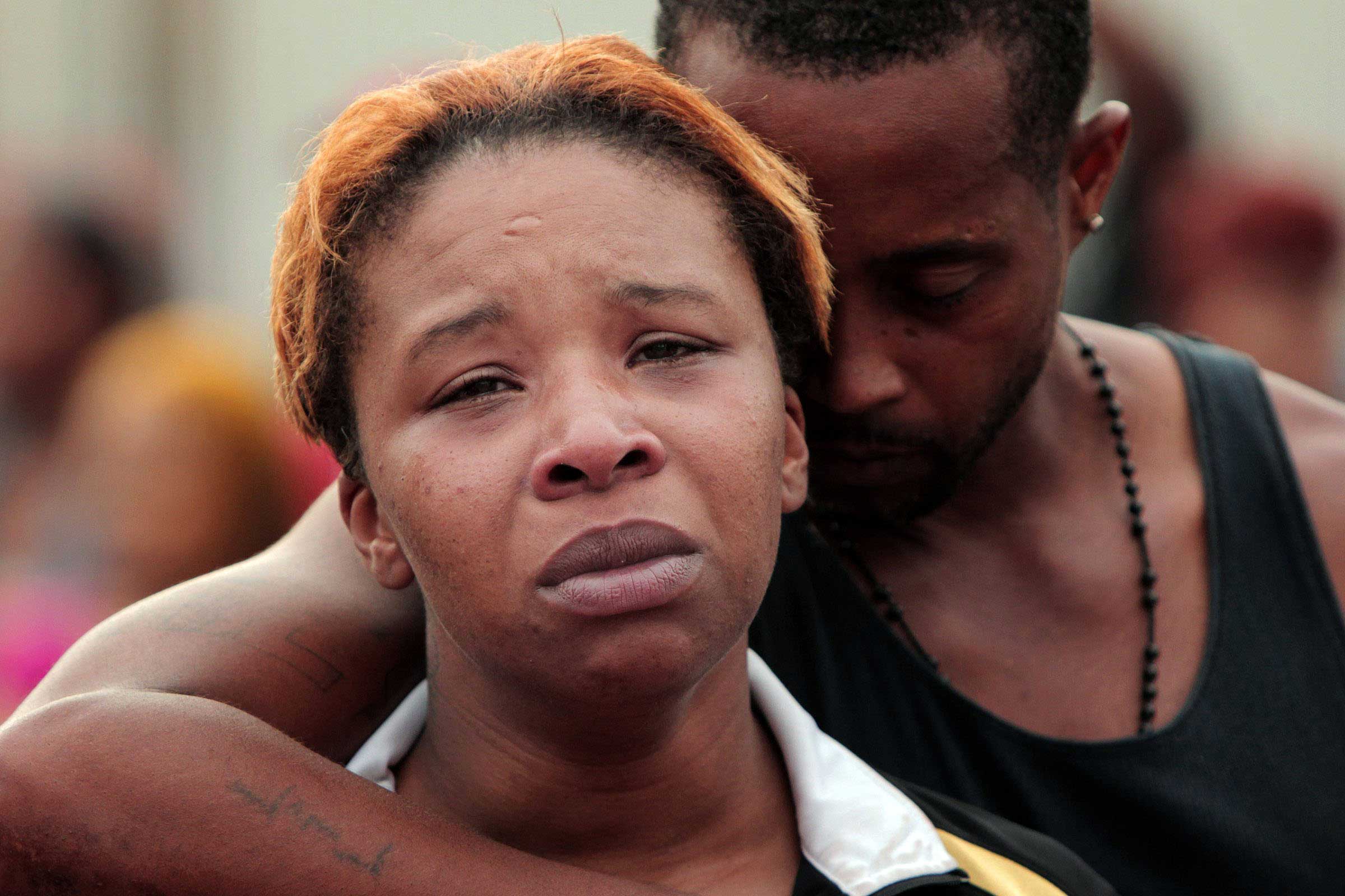 APTOPIX Police Shooting Missouri