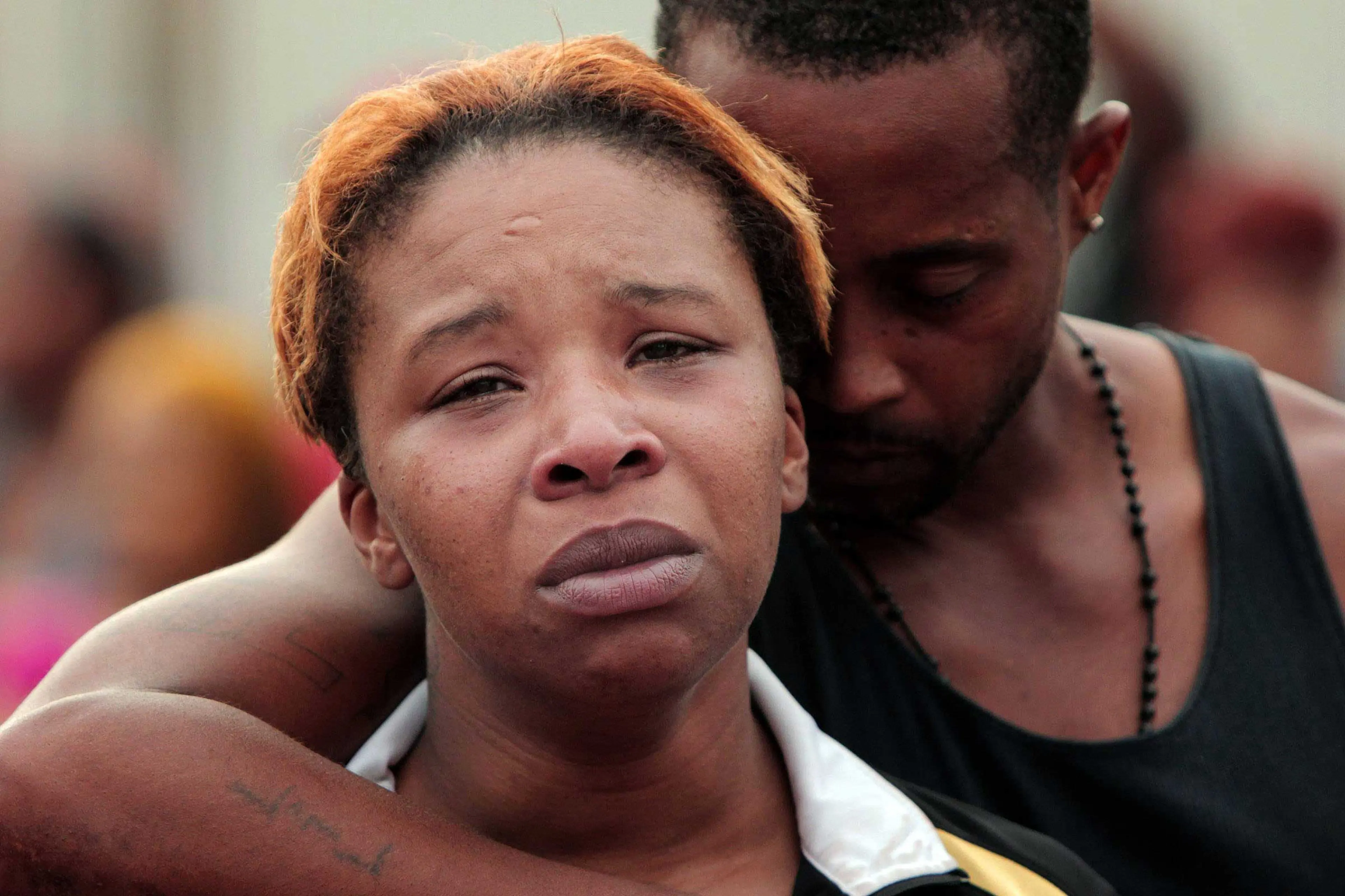 APTOPIX Police Shooting Missouri