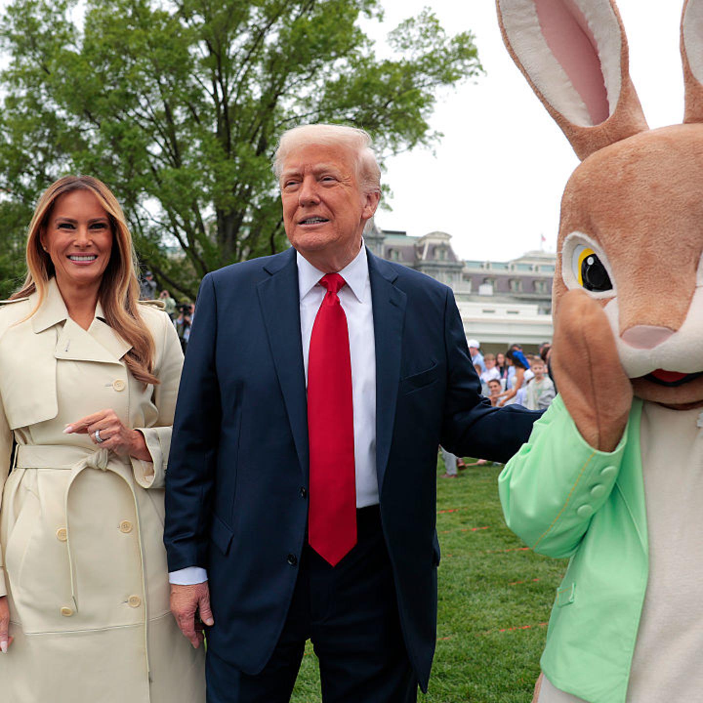 President And Mrs. Trump Host Annual White House Easter Egg Roll